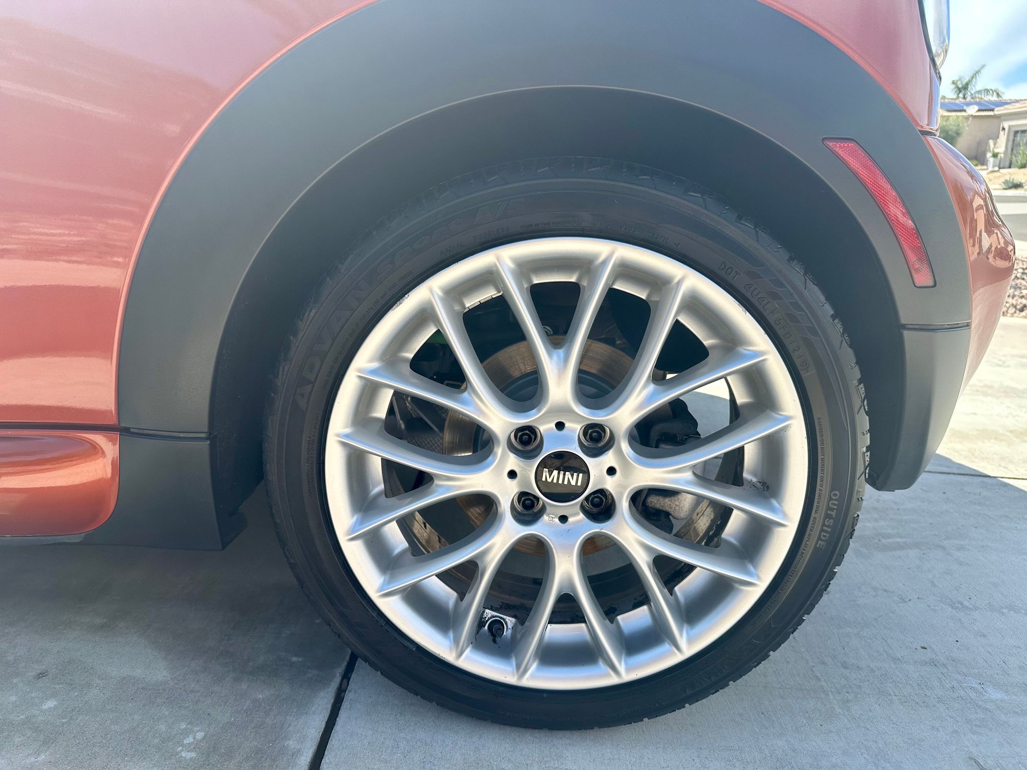 2013 Mini R58: Coupe - 2013 Mini Cooper Coupe S (1 owner- me) - Used - VIN WMWSX3C57DT408803 - 81,000 Miles - 4 cyl - 2WD - Manual - Coupe - Orange - Cathedral City, CA 92234, United States