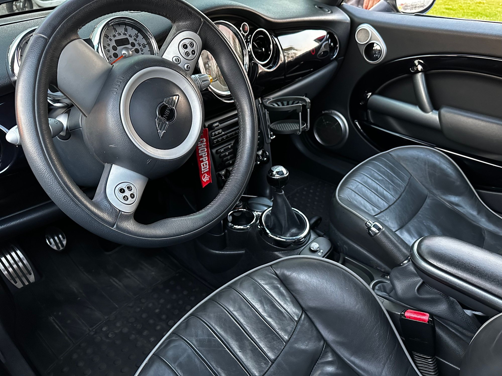 2006 Mini R53: "Mk I" Mini Cooper S - 2006 Mini Cooper Factory JCW - Used - VIN WMWRE33506TL20926 - 106,000 Miles - 4 cyl - 2WD - Manual - Coupe - White - Idaho Falls, ID 83402, United States