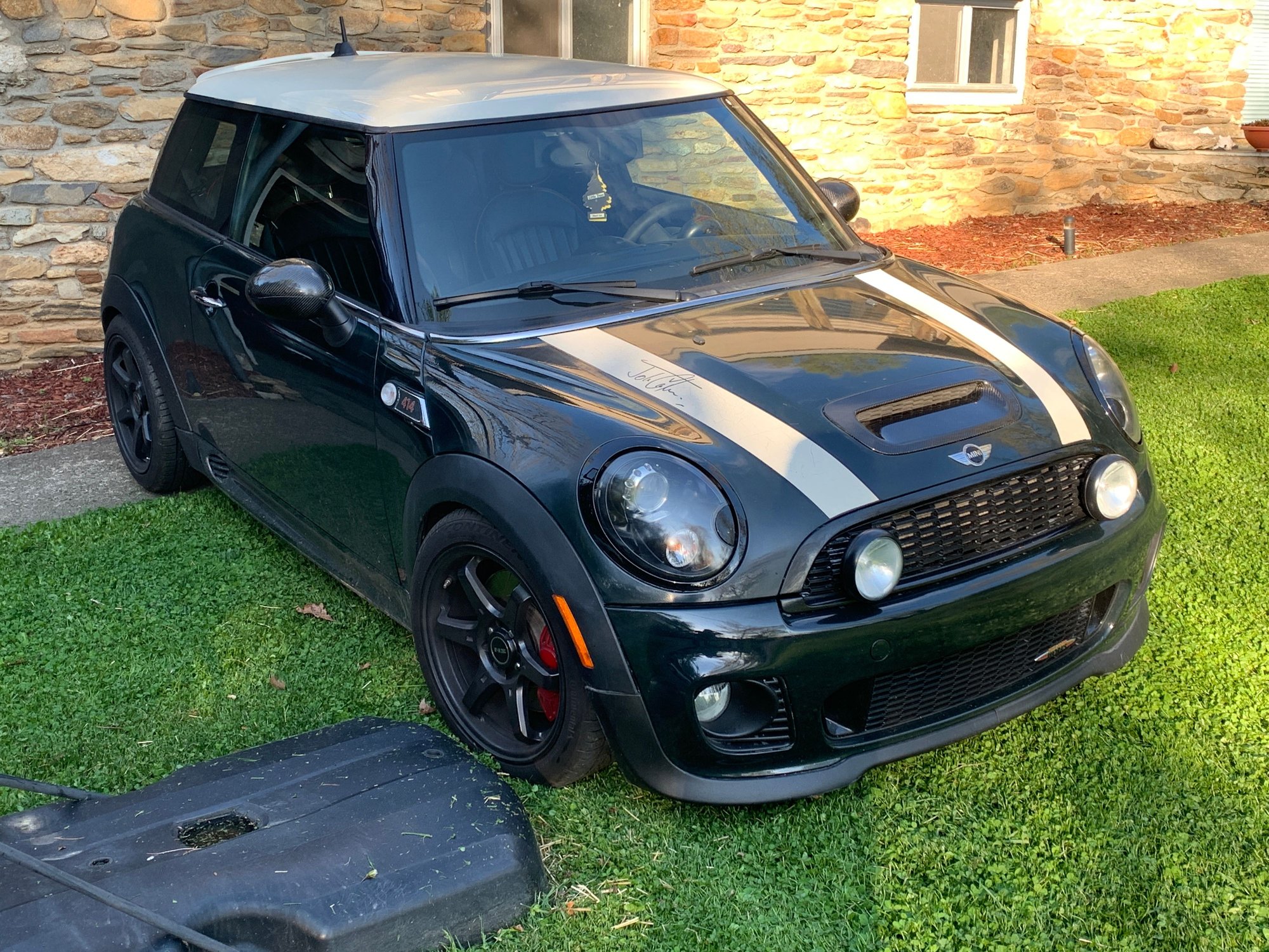 2010 Mini R56: "Mk II" Mini Hatch/Hardtop range - 2010 WC50 JCW #414 - 1 of 50 - Used - VIN WMWMF9C51ATF97770 - 145,000 Miles - 4 cyl - 2WD - Manual - Hatchback - Other - Asheville, NC 28804, United States