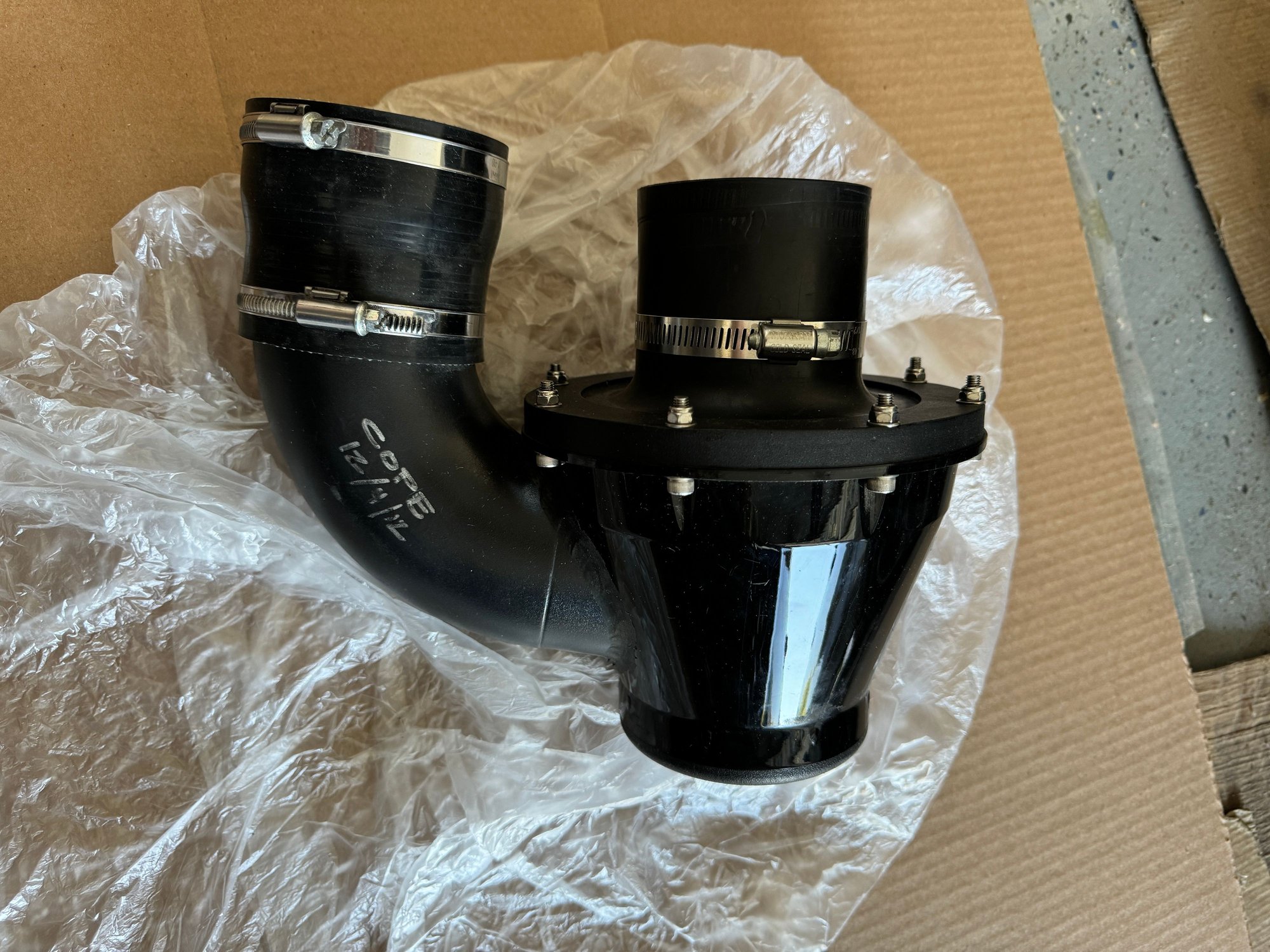 Engine - Intake/Fuel - DOS CAI intake with pre-cutted bulkhead. R56-R59 - Used - All Years  All Models - San Leandro, CA 94577, United States