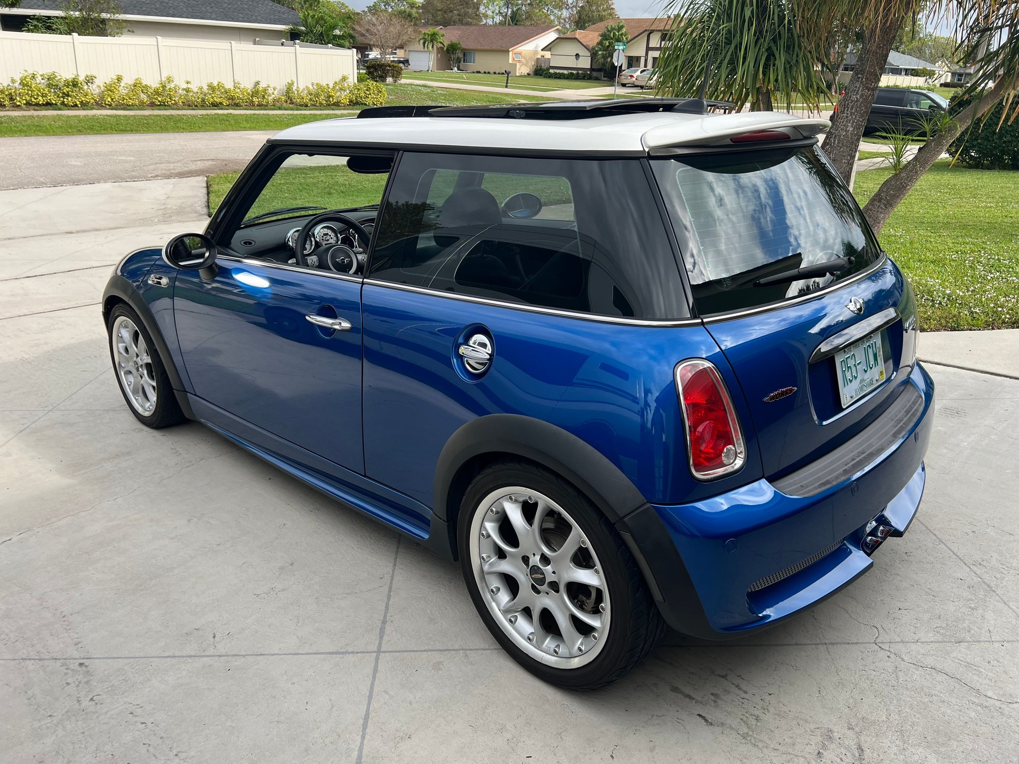 2006 Mini R53: "Mk I" Mini Cooper S - 2006 Cooper S JCW, Aero kit, JCW suspension - Used - VIN WMWRE33546TL18239 - 126,750 Miles - Manual - Hatchback - Blue - Wellington, FL 33414, United States