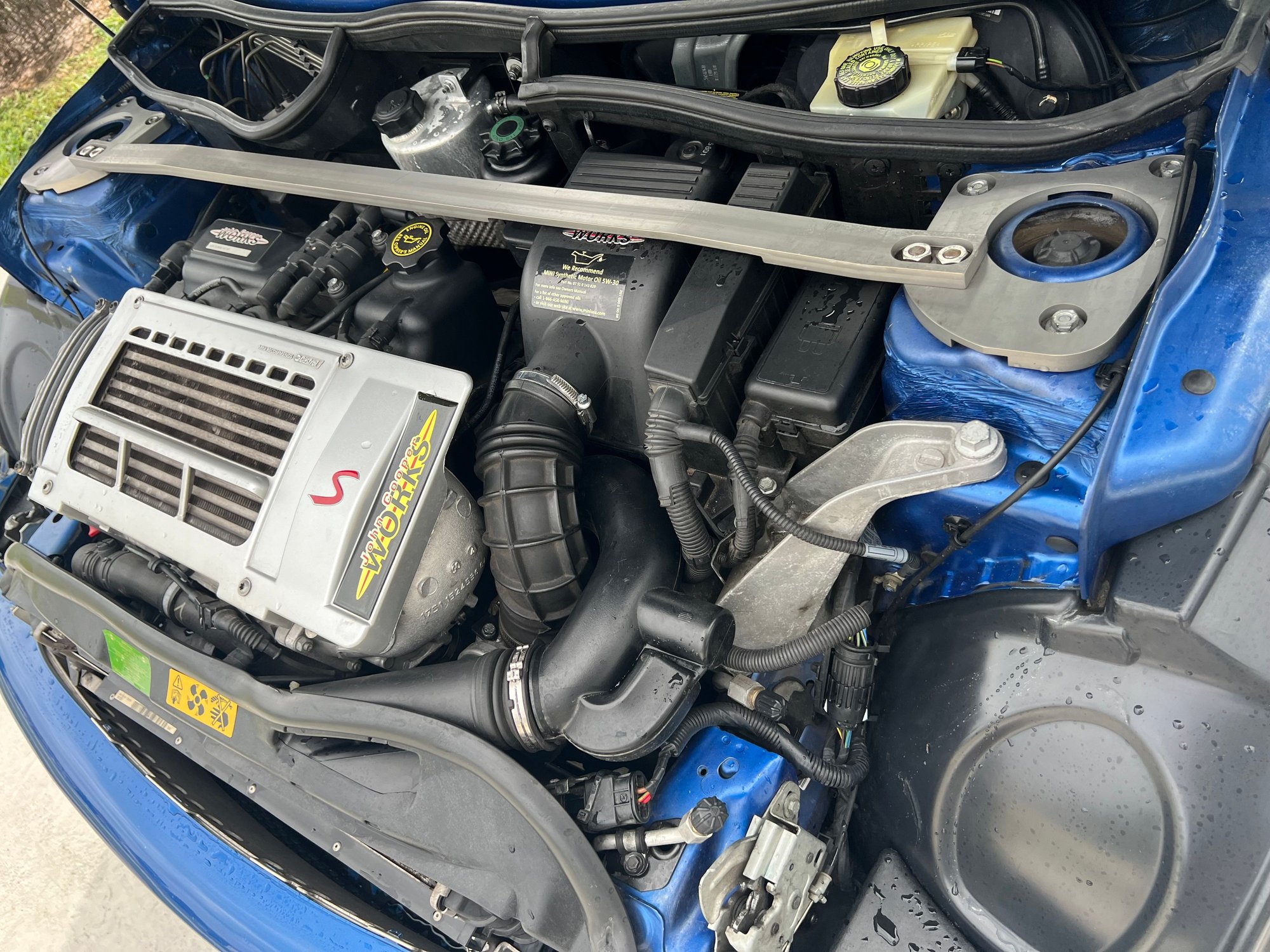 2006 Mini R53: "Mk I" Mini Cooper S - 2006 Cooper S JCW, Aero kit, JCW suspension - Used - VIN WMWRE33546TL18239 - 126,750 Miles - Manual - Hatchback - Blue - Wellington, FL 33414, United States
