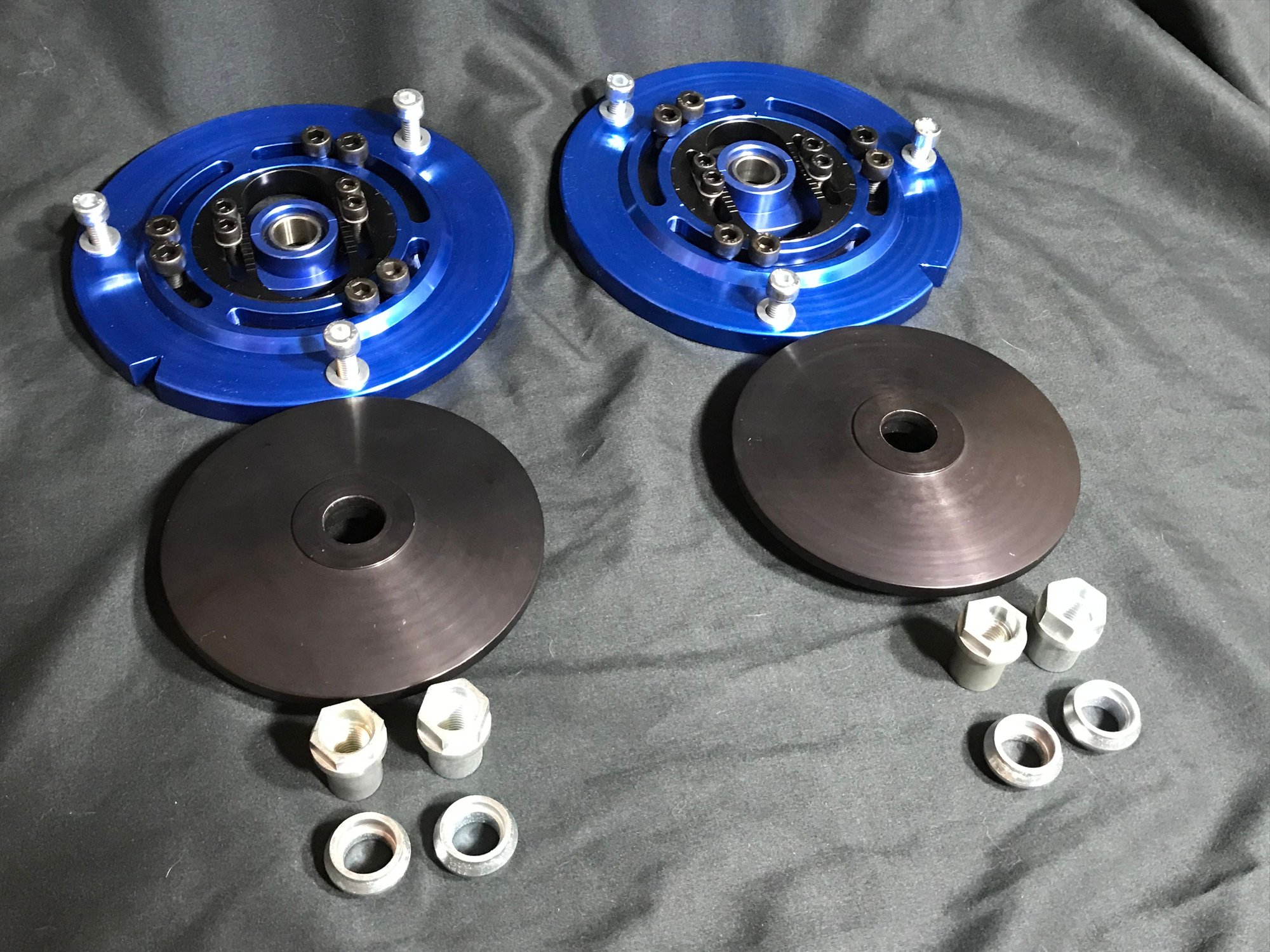 FS CompBrake Camber Caster Plates for Mini Cooper F55 F56 F57 North