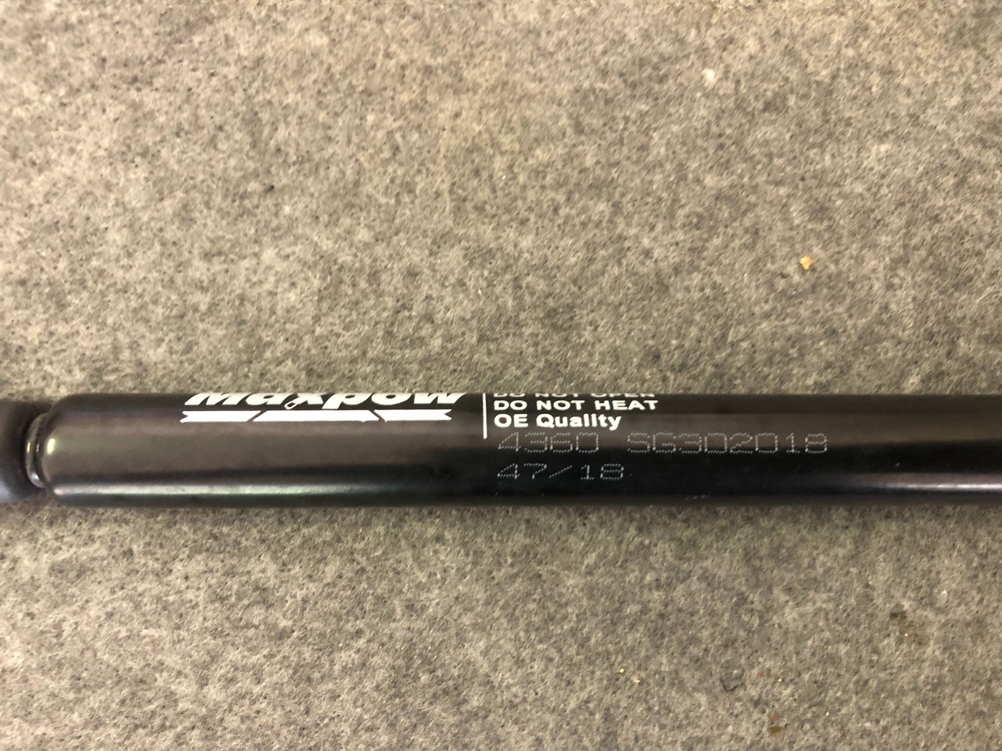 Miscellaneous - Maxpow Lift Support Compatible with MINI Cooper - Used - 2002 to 2014 Mini Cooper - Austin, TX 78738, United States