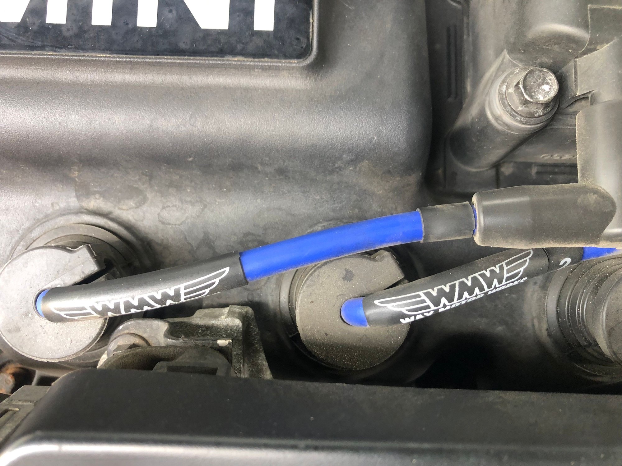 Engine - Electrical - WMW Performance Spark Plug Wires - Used - 2002 to 2008 Mini Cooper - Austin, TX 78738, United States