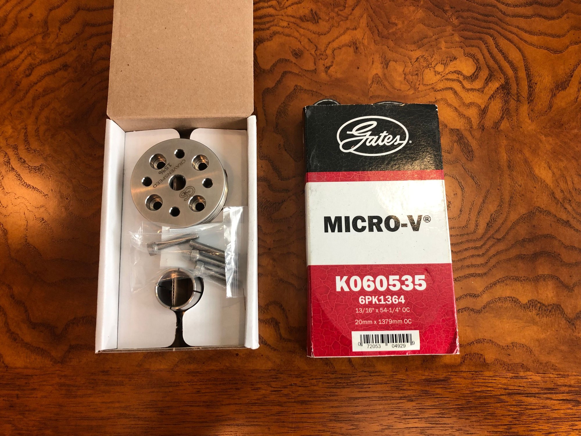 Engine - Power Adders - Supercharger 15% CravenSpeed Pulley and Belt - New - 2002 to 2008 Mini Cooper - Austin, TX 78738, United States
