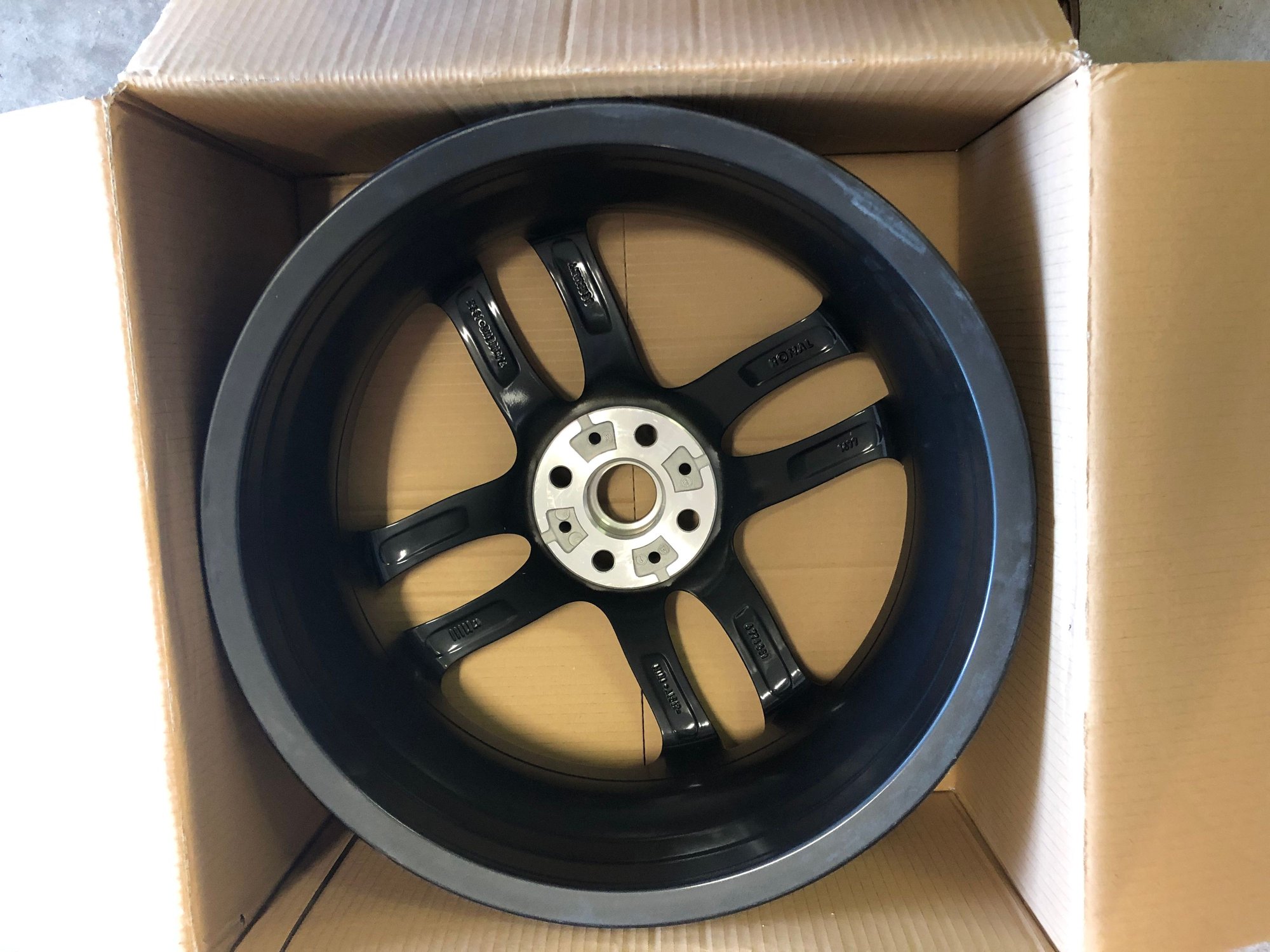 Wheels and Tires/Axles - "NEW" R107 MINI JCW GP Wheel 18” (4x100) Black Matte Gloss Tuned - New - 2002 to 2014 Mini Cooper - Austin, TX 78738, United States
