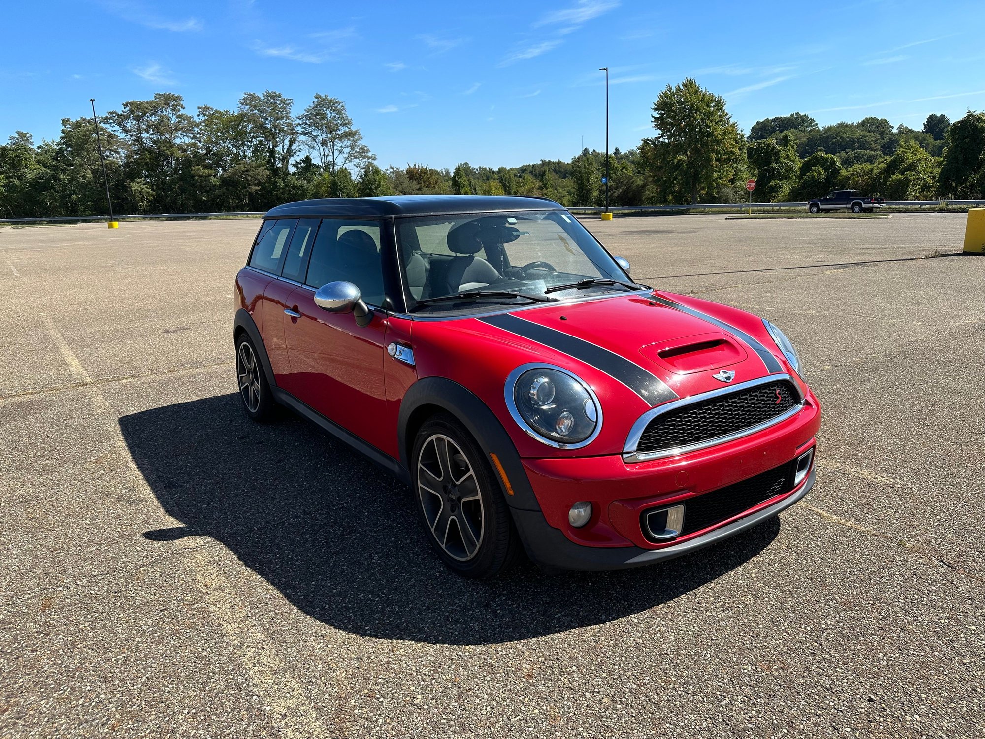 2013 Mini R55: "Mk II" Mini Clubman - 2013 Mini Cooper S Clubman - Red - Used - VIN WMWZG3C59DTY32966 - 127,000 Miles - 4 cyl - 2WD - Manual - Wagon - Red - Steubenville, OH 43953, United States