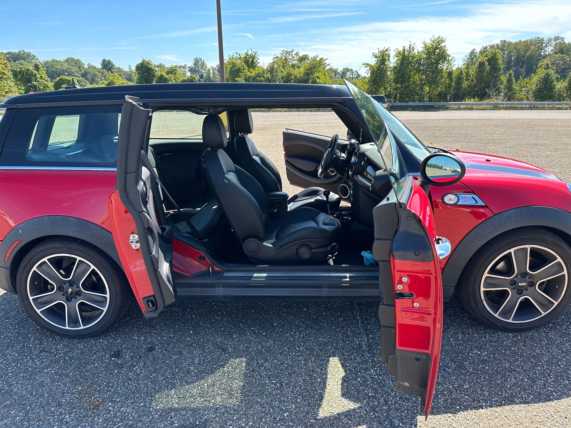 2013 Mini R55: "Mk II" Mini Clubman - 2013 Mini Cooper S Clubman - Red - Used - VIN WMWZG3C59DTY32966 - 127,000 Miles - 4 cyl - 2WD - Manual - Wagon - Red - Steubenville, OH 43953, United States