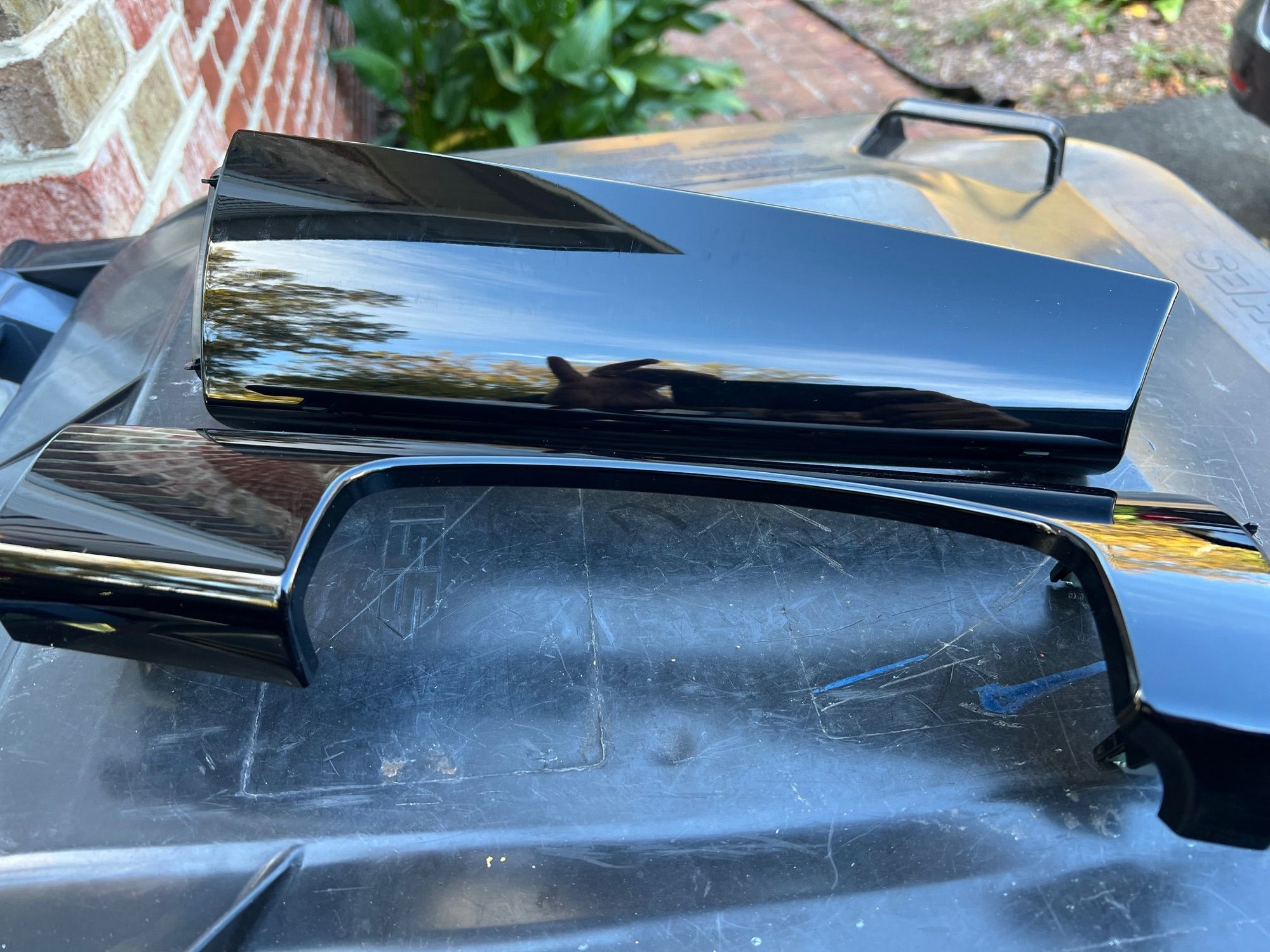 Interior/Upholstery - F-Series (F56) Mini Cooper Piano Black Dashboard Trim - Used - -1 to 2024 Mini Cooper - Fairfax, VA 22030, United States