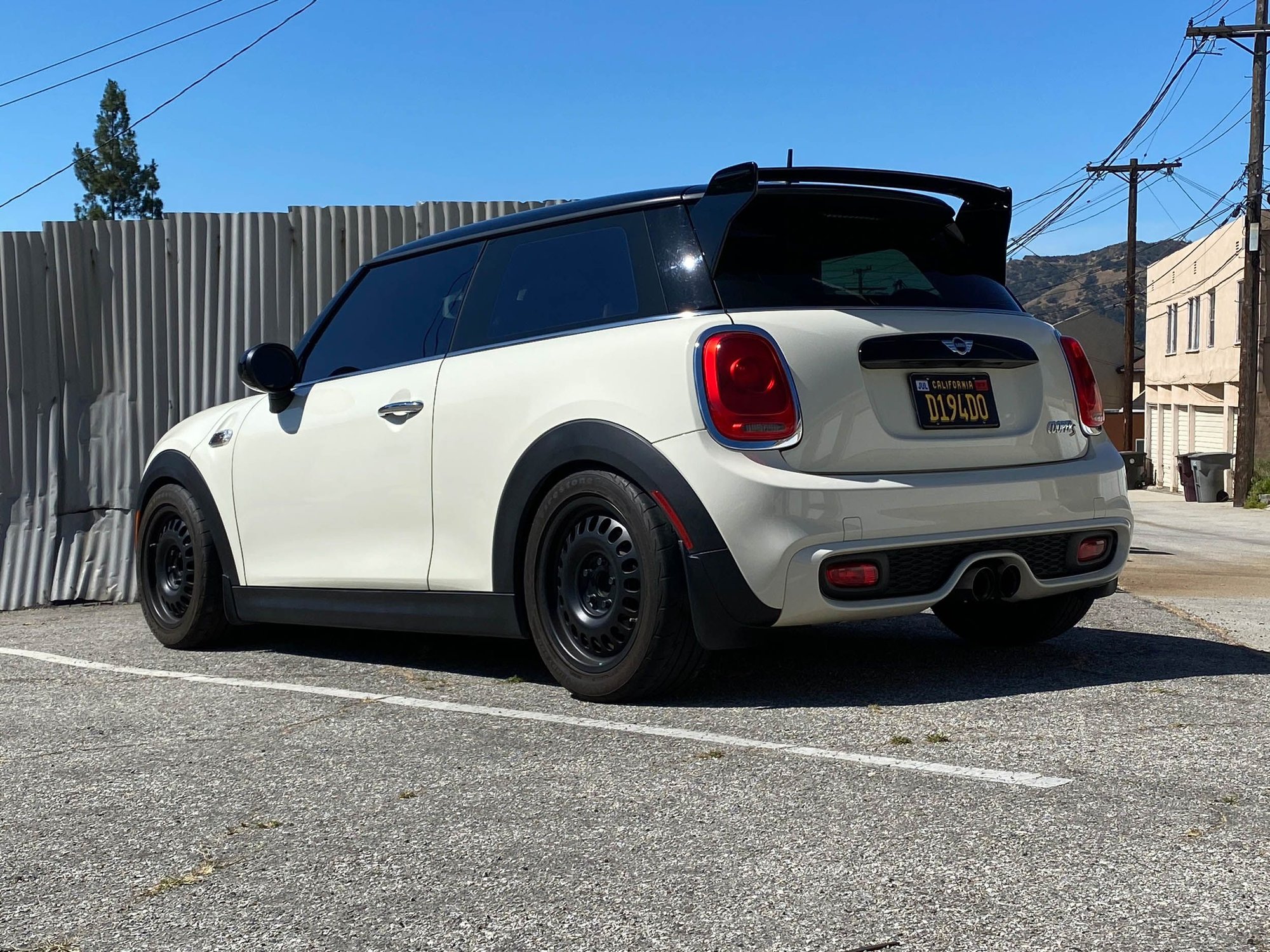 Exterior Body Parts - RSI c6 GP style spoiler for F56 - Used - 2014 to 2023 Mini F56: Mini Hatch/Hardtop - Glendale, CA 91214, United States