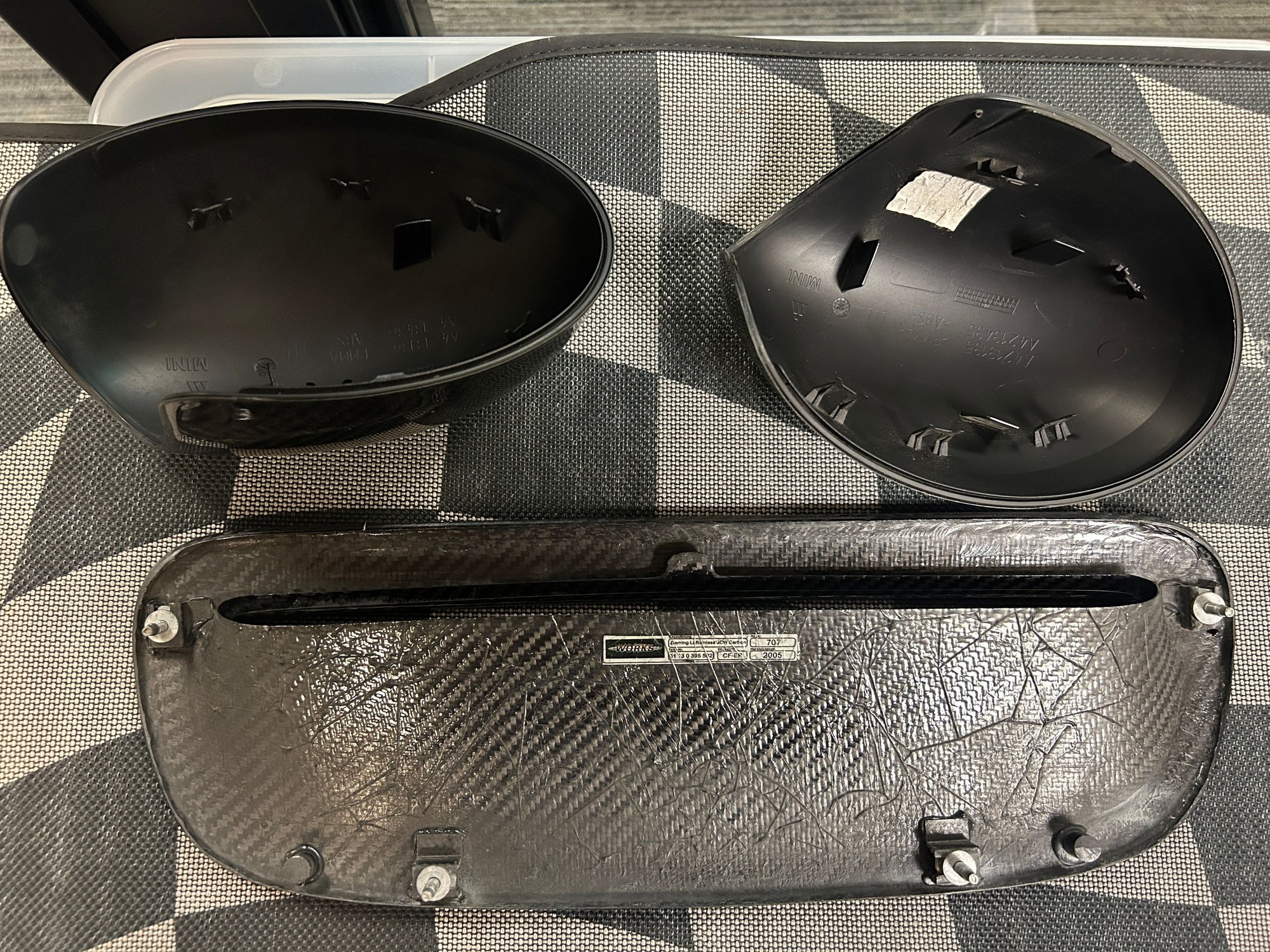 Miscellaneous - R50/R53 Parts Garage Sale incl. JCW Leather Dash, Shift knobs, mirror caps, mats! - Used - All Years  All Models - Hillsboro, OR 97124, United States