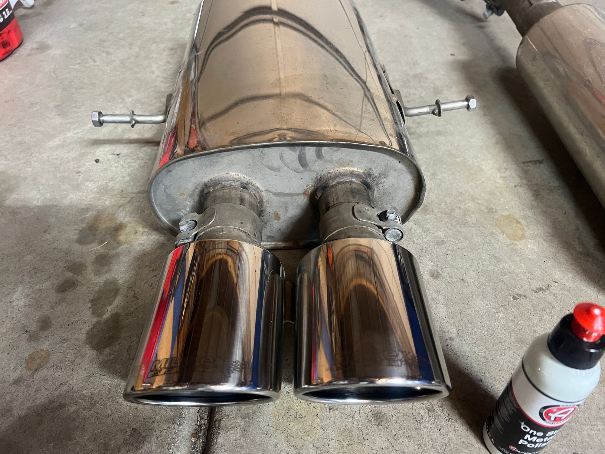 Engine - Exhaust - R56/R57/R58/R59 Mini Cooper S, Mini Cooper JCW Milltek catback exhaust - Used - 2007 to 2013 Mini R56: "Mk II" Mini Hatch/Hardtop range - 2009 to 2015 Mini R57: "Mk II" Mini Convertible - 2012 to 2015 Mini R58: Coupe - 2012 to 2015 Mini R59: Roadster - Denver, CO 80212, United States