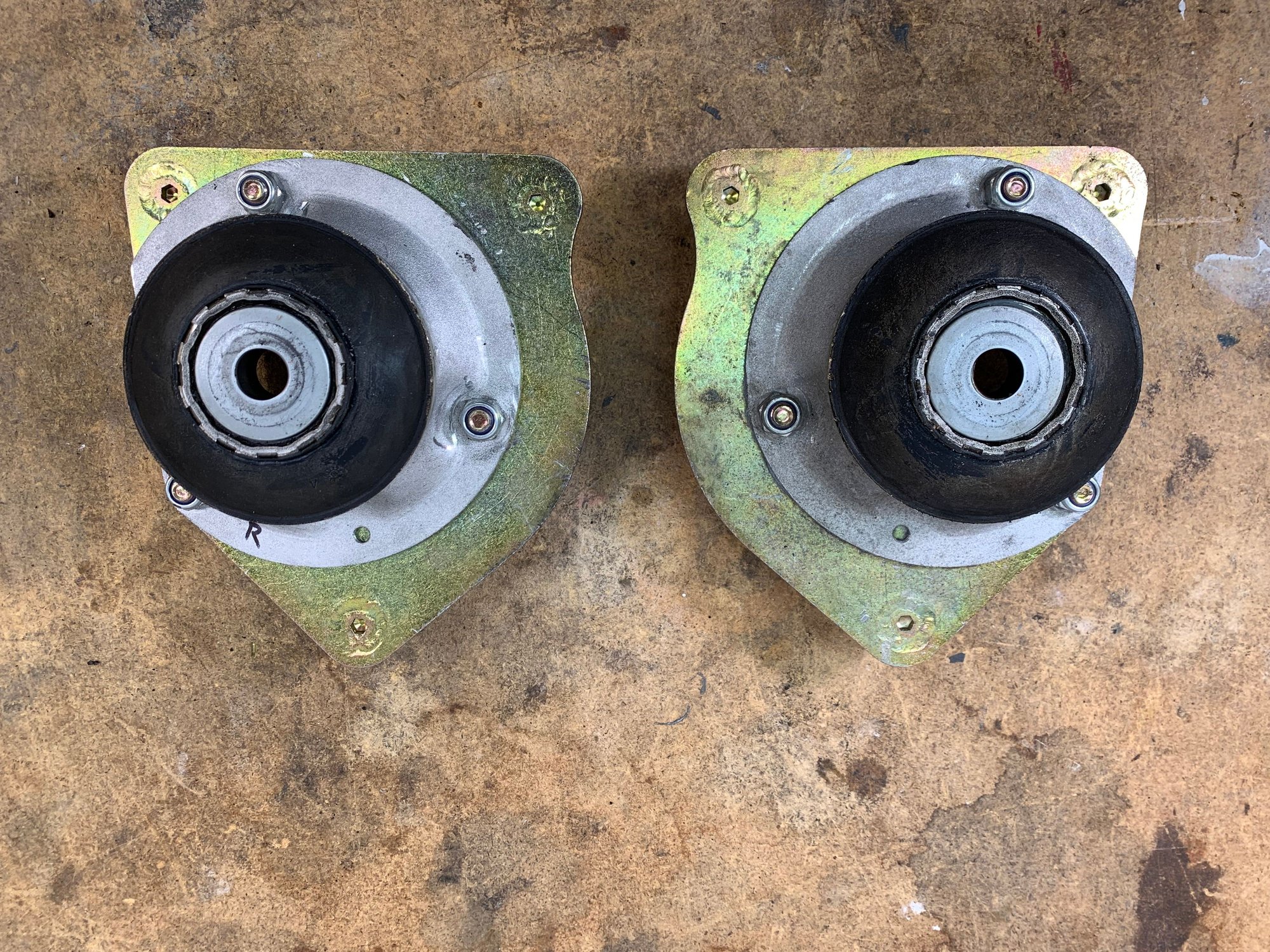 Steering/Suspension - IE Fixed Camber Plates for the R50, R52, and R53 - Used - -1 to 2026  All Models - Lake Oswego, OR 97035, United States