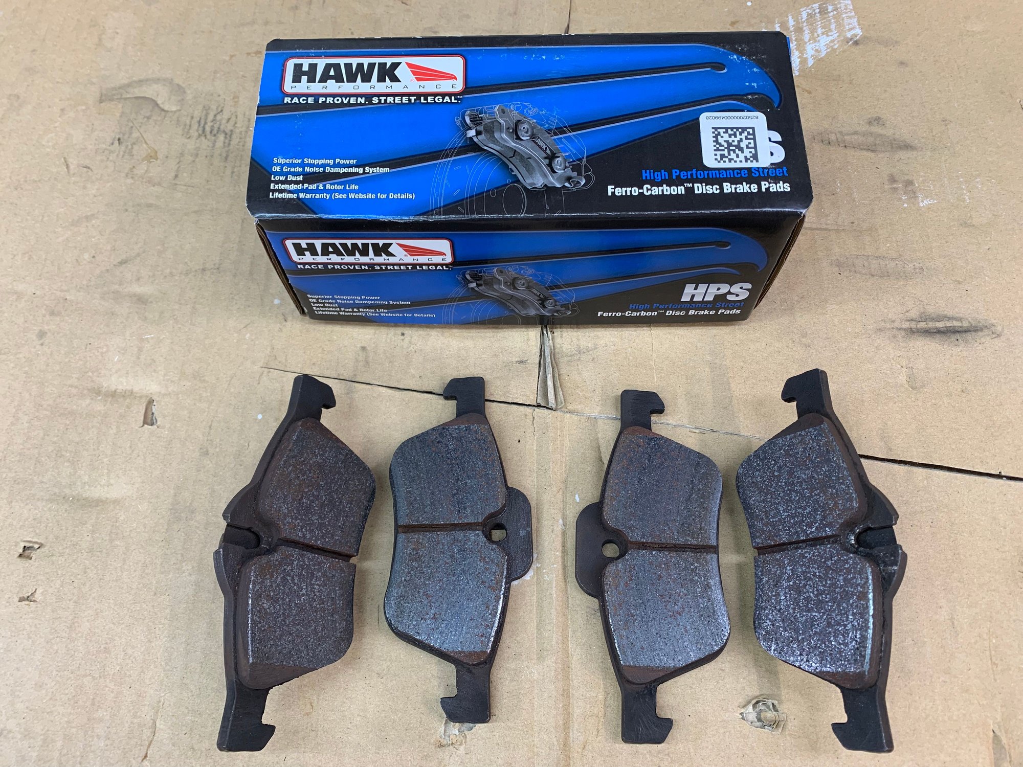 Brakes - Hawk HPS Front pads HB445F.610 - Used - All Years  All Models - Lake Oswego, OR 97035, United States