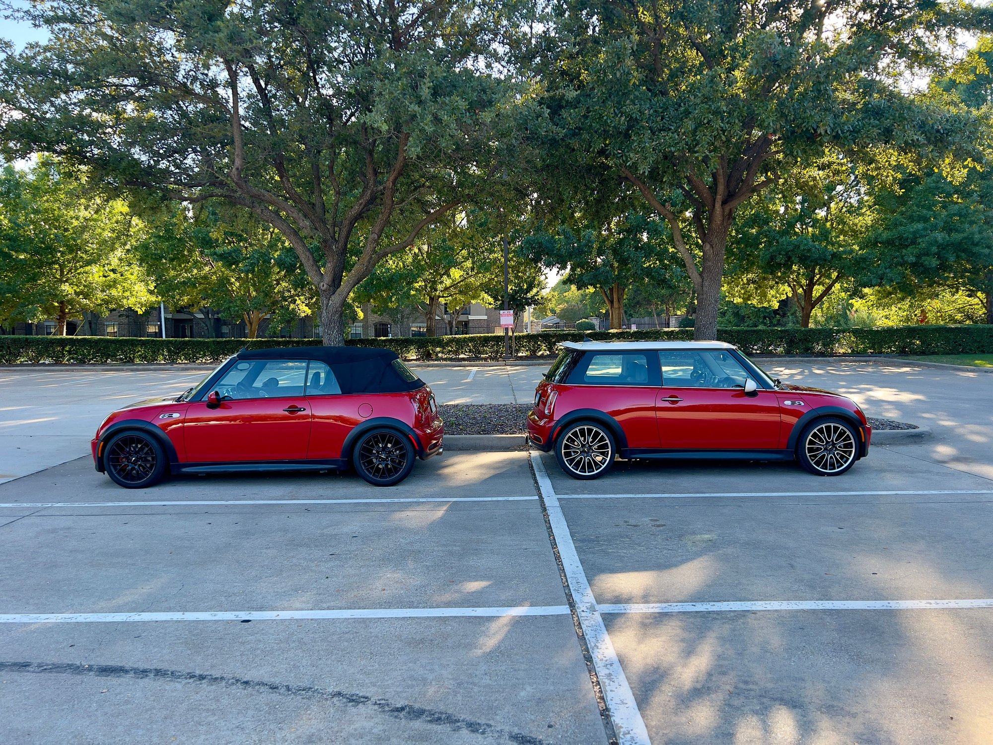 2005 Mini R53: "Mk I" Mini Cooper S - 2005 MINI Cooper S - Used - VIN WMWRE33535TL11619 - 84,800 Miles - 4 cyl - 2WD - Manual - Hatchback - Red - Richardson, TX 75080, United States