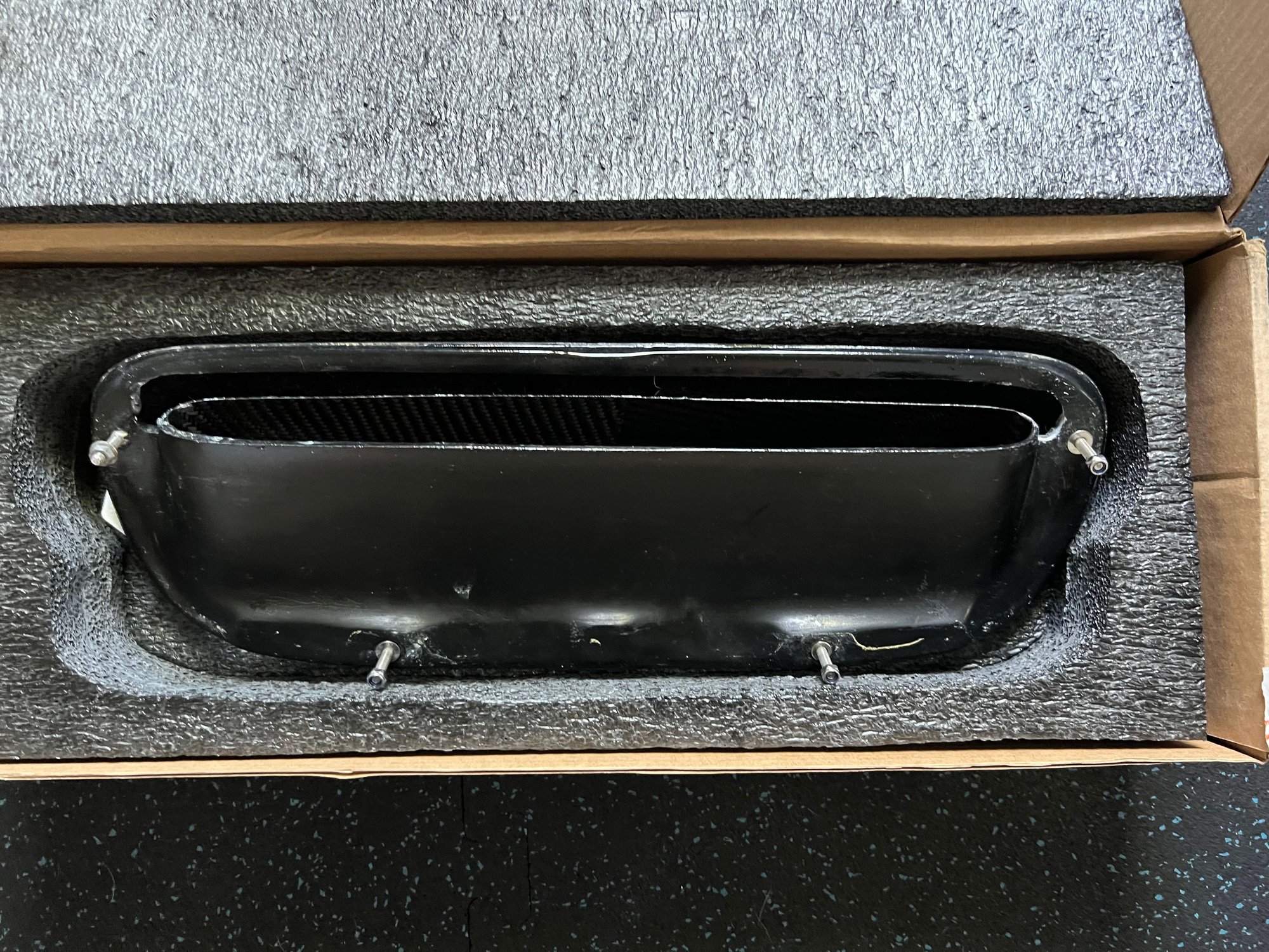 Exterior Body Parts - LEAP Omicron 2 Carbon Fiber Hood Scoop - Used - 2002 to 2008 Mini R53: "Mk I" Mini Cooper S - Atlanta, GA 30317, United States