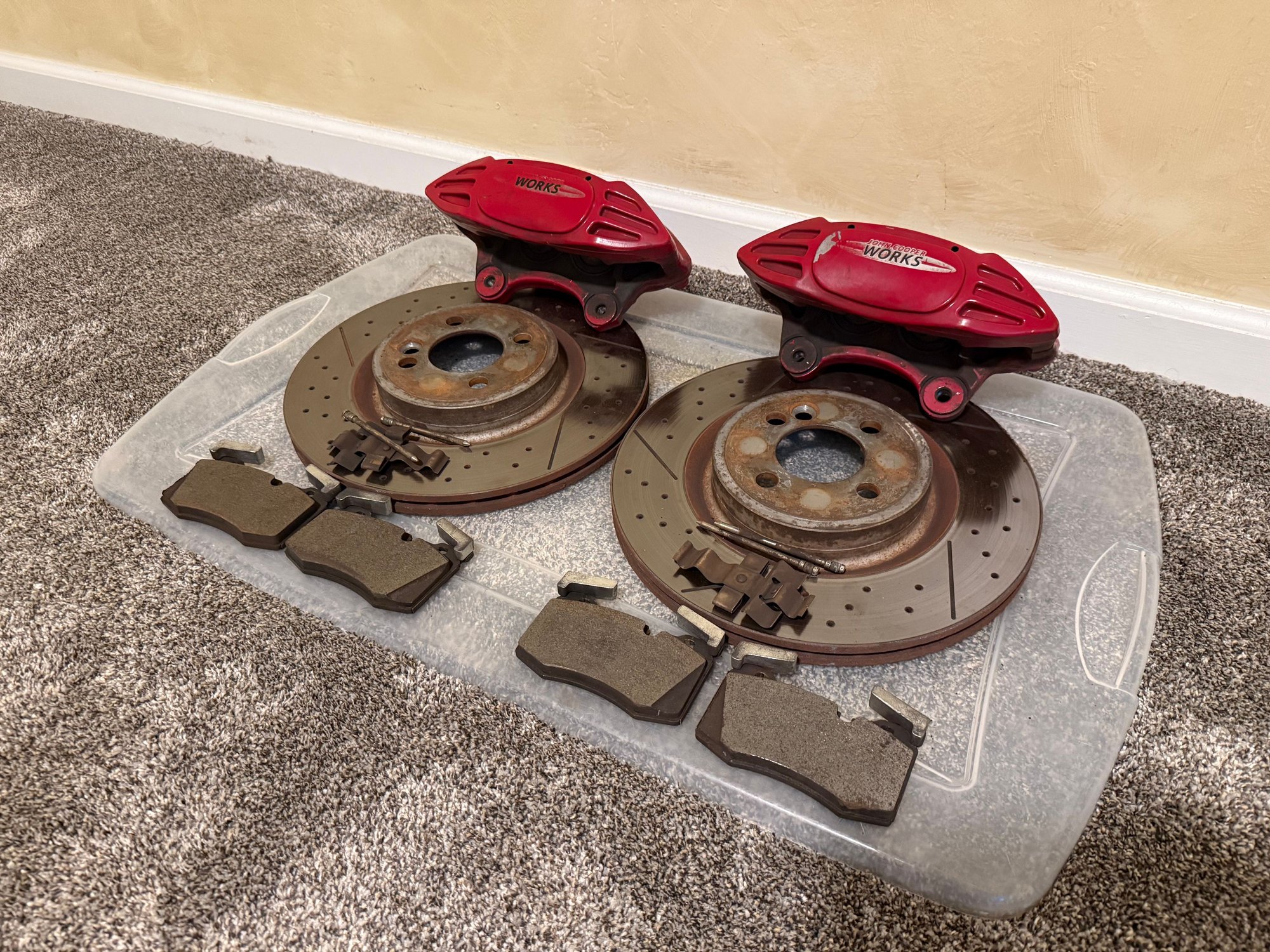 Brakes - R56 JCW Brembos - Used - -1 to 2026  All Models - Idaho Falls, ID 83402, United States