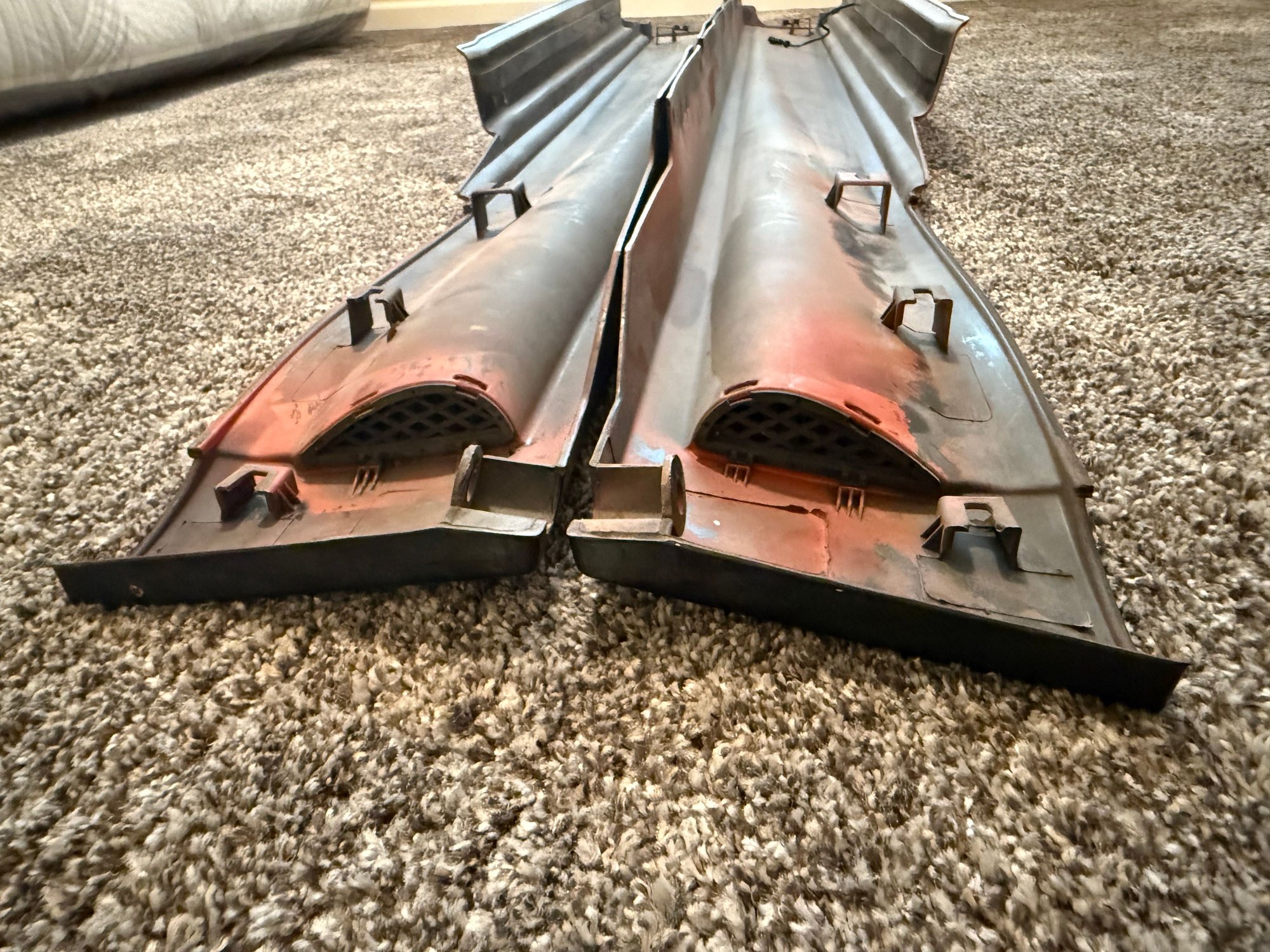 Exterior Body Parts - Mini Cooper R50/R52/R53 Aero Side Skirts - Used - All Years  All Models - Idaho Falls, ID 83402, United States