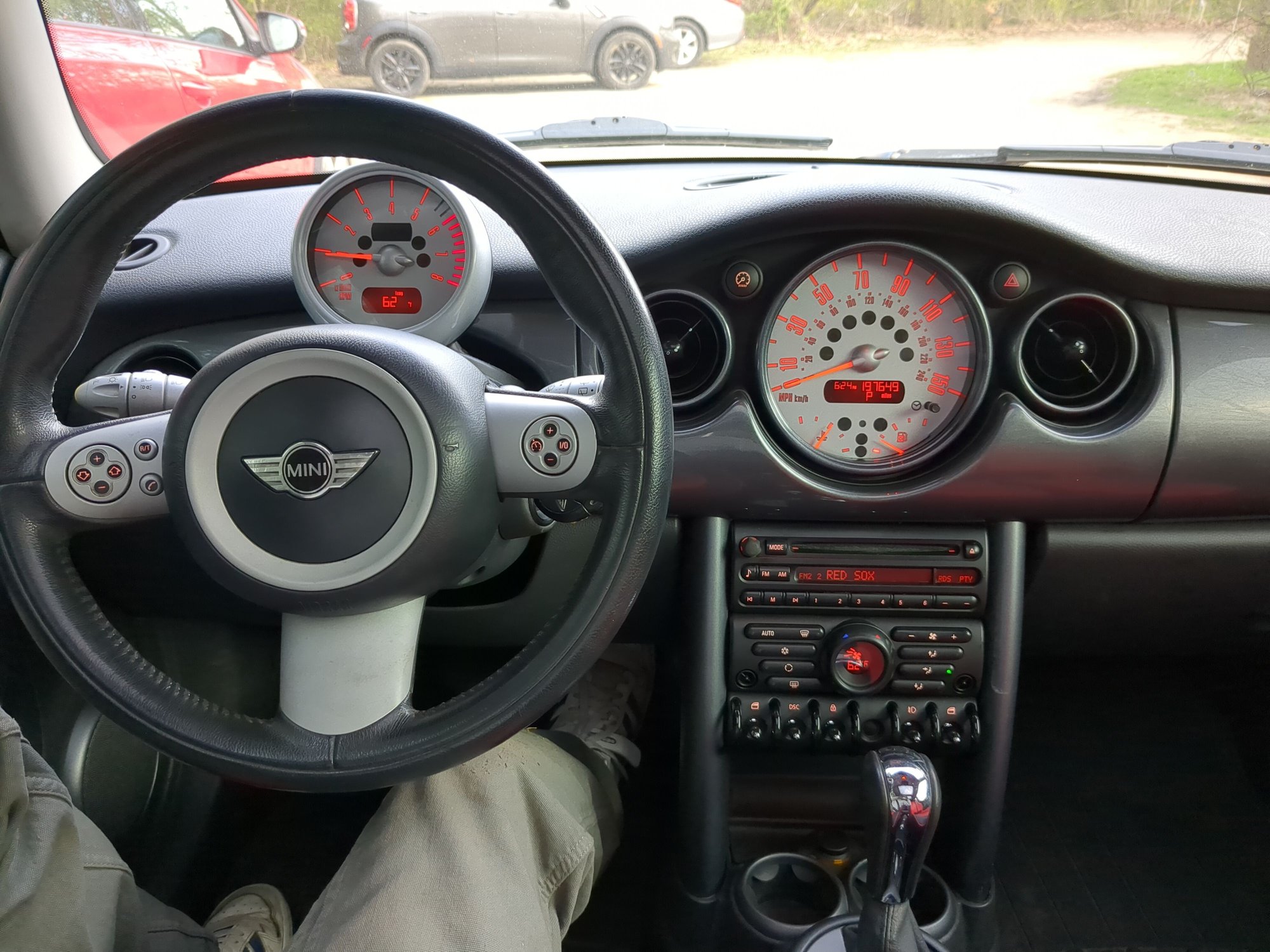 2005 Mini R50: "Mk I" Mini One & Cooper - 05 MINI for repair or parts - Used - VIN WMWRC33565TJ72026 - 197,650 Miles - 4 cyl - 2WD - Automatic - Hatchback - Red - Willimantic, CT 06226, United States