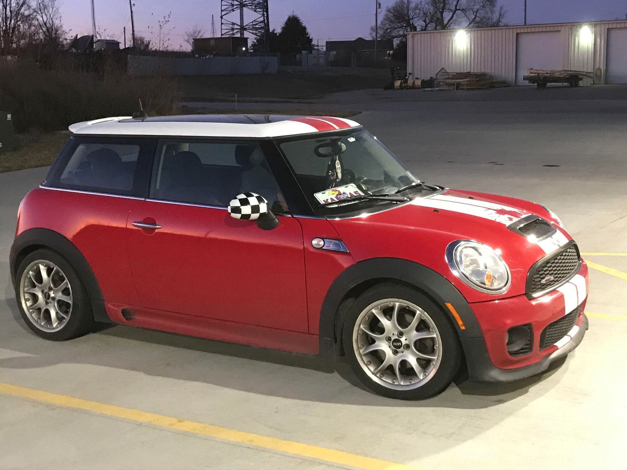 2011 Mini R56: "Mk II" Mini Hatch/Hardtop range - 2011 mini r56 sjcw - Used - VIN WMWSV3C54BTY24830 - 4 cyl - 2WD - Manual - Hatchback - Red - Clay Center, KS 67432, United States