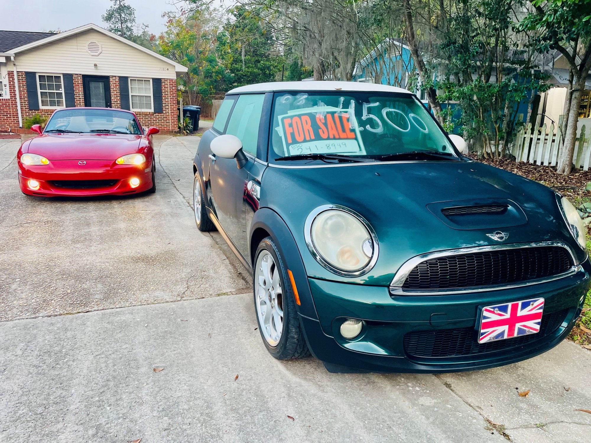 2008 Mini R56: "Mk II" Mini Hatch/Hardtop range - NW Florida 2008 BGM MINI Cooper S AUTO (not mine/no association) - Used - Tallahassee, FL 32309, United States