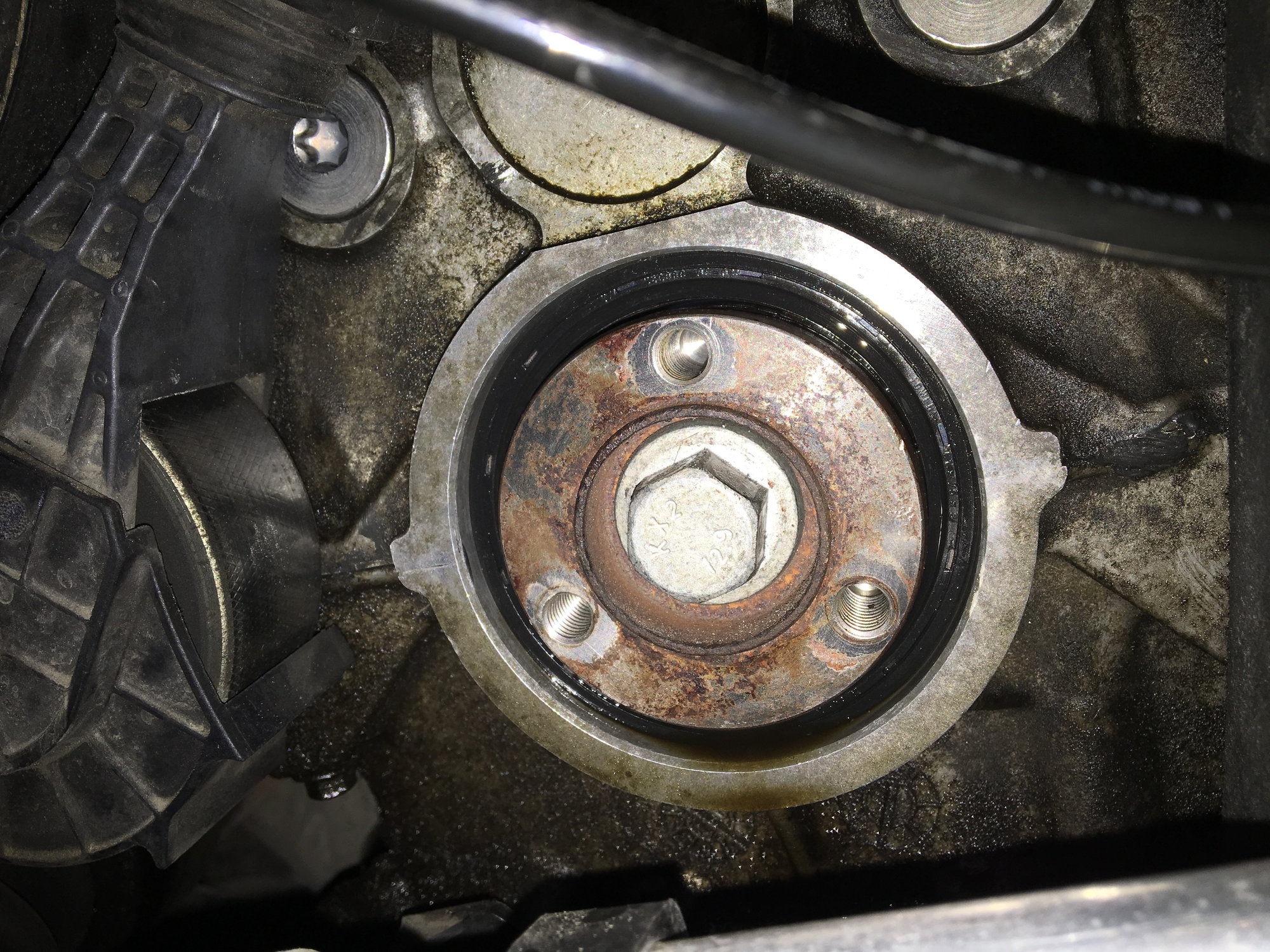 How To R56 Front Crank Seal Replacement Story (First Post) - North
