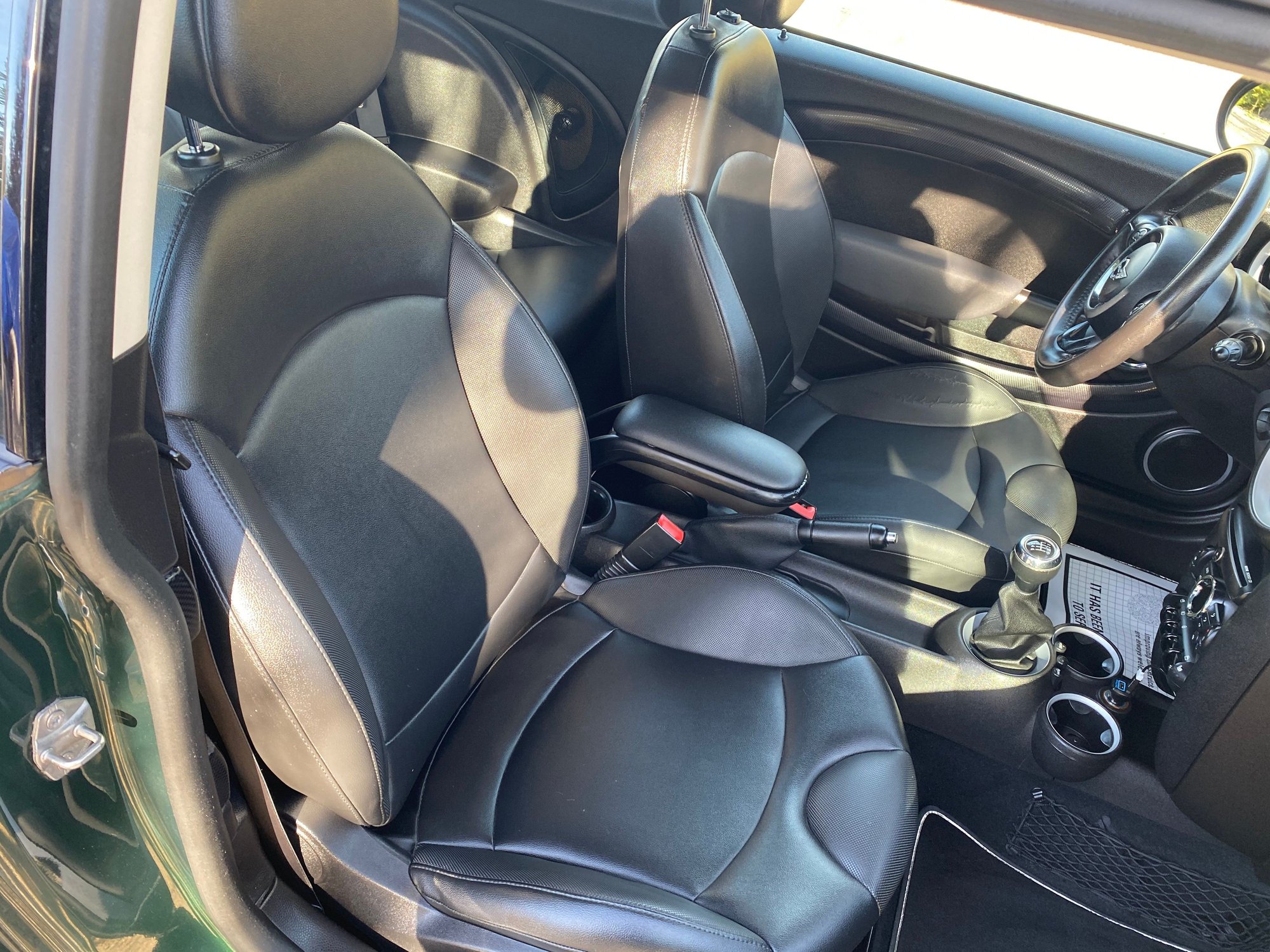 2011 Mini R56: "Mk II" Mini Hatch/Hardtop range - 2011 Mini Cooper S 6 Spd in BRG, 2nd Owner - Used - VIN WMWSV3C56BTY23887 - 131,684 Miles - 4 cyl - 2WD - Manual - Hatchback - Other - Paso Robles, CA 93446, United States