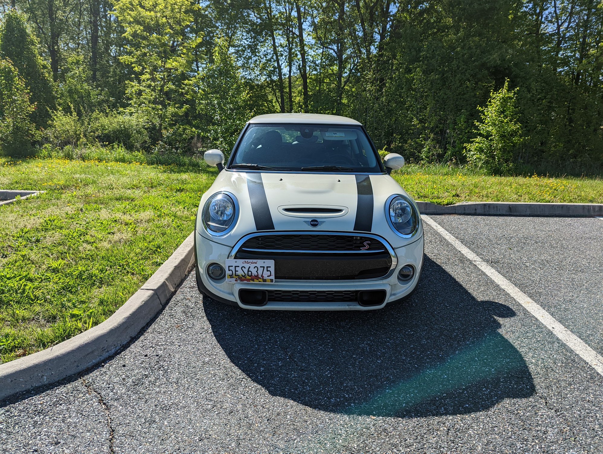 2021 Mini F56: Mini Hatch/Hardtop - For sale: 2021 Cooper S Classic trim, manual - Used - VIN WMWXR5C0XM2N78675 - 12,094 Miles - 4 cyl - 2WD - Manual - Hatchback - White - Belcamp, MD 21017, United States