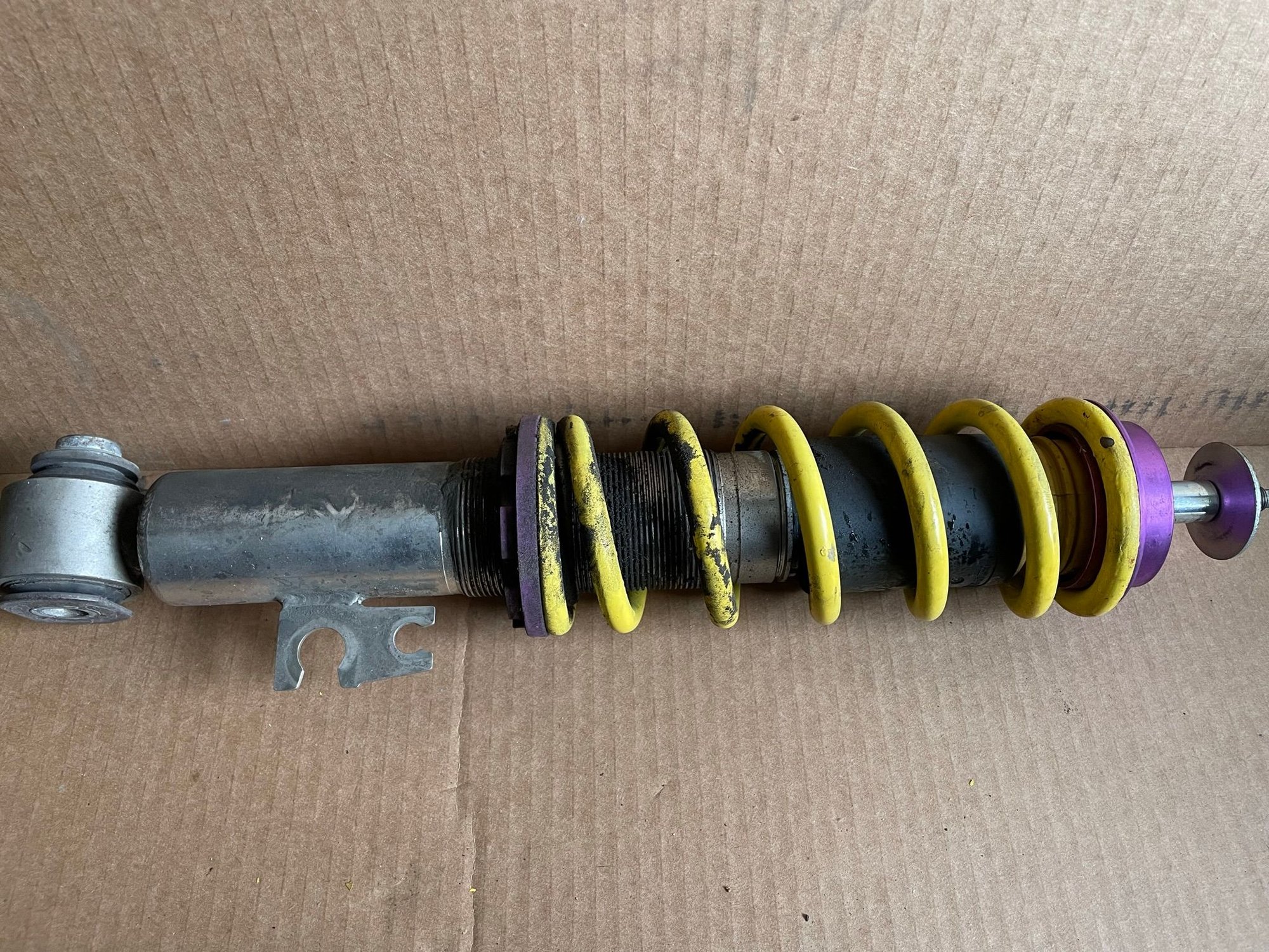 Steering/Suspension - KW V1 Coilovers - Used - 2007 to 2013 Mini R56: "Mk II" Mini Hatch/Hardtop range - Fresno, CA 93727, United States