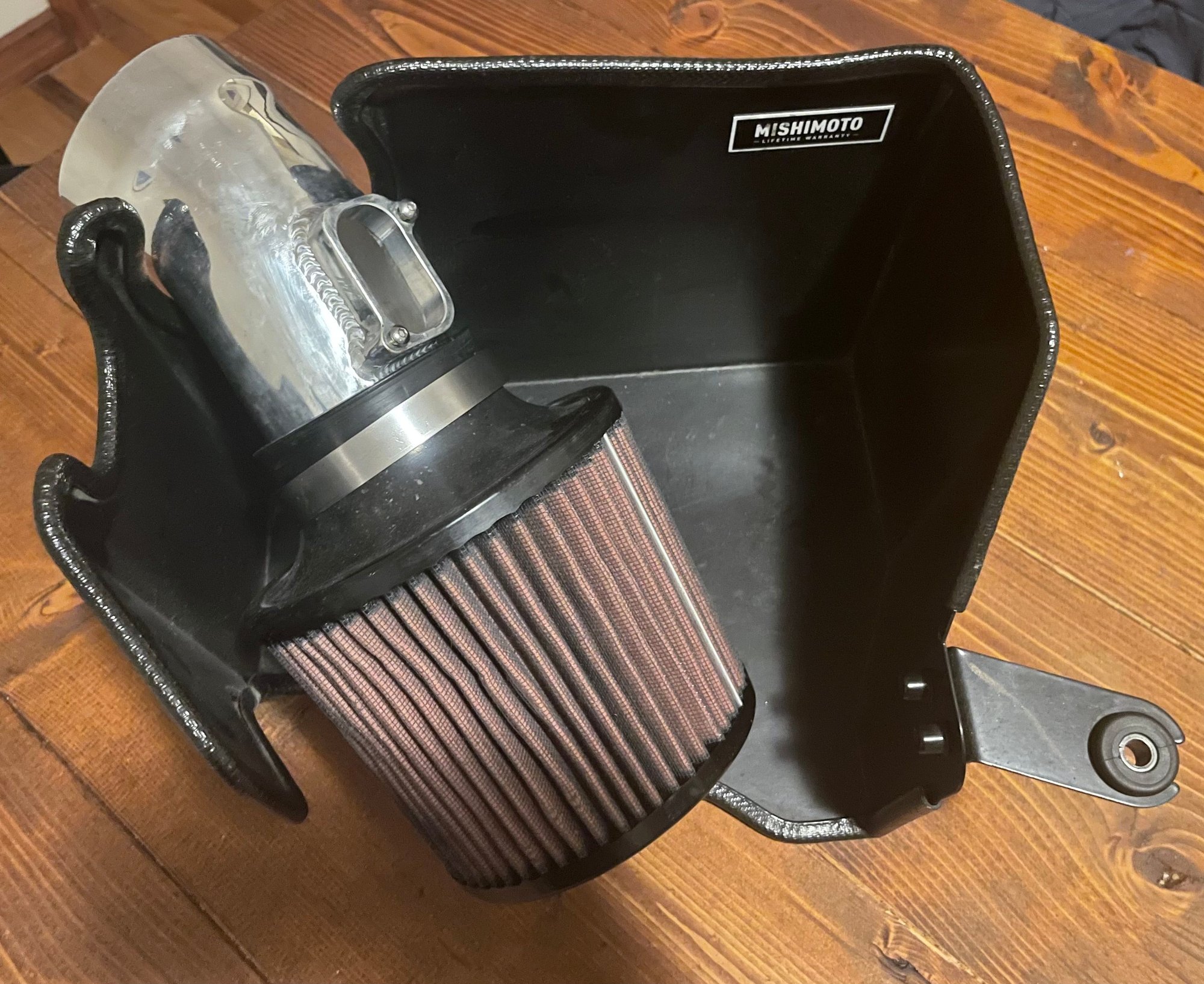 Engine - Intake/Fuel - Mishimoto cold air intake - Used - 2014 to 2019 Mini F56: Mini Hatch/Hardtop - 2014 to 2019 Mini F55: 5-door Hatch - 2015 to 2019 Mini Convertible - New York, NY 11217, United States