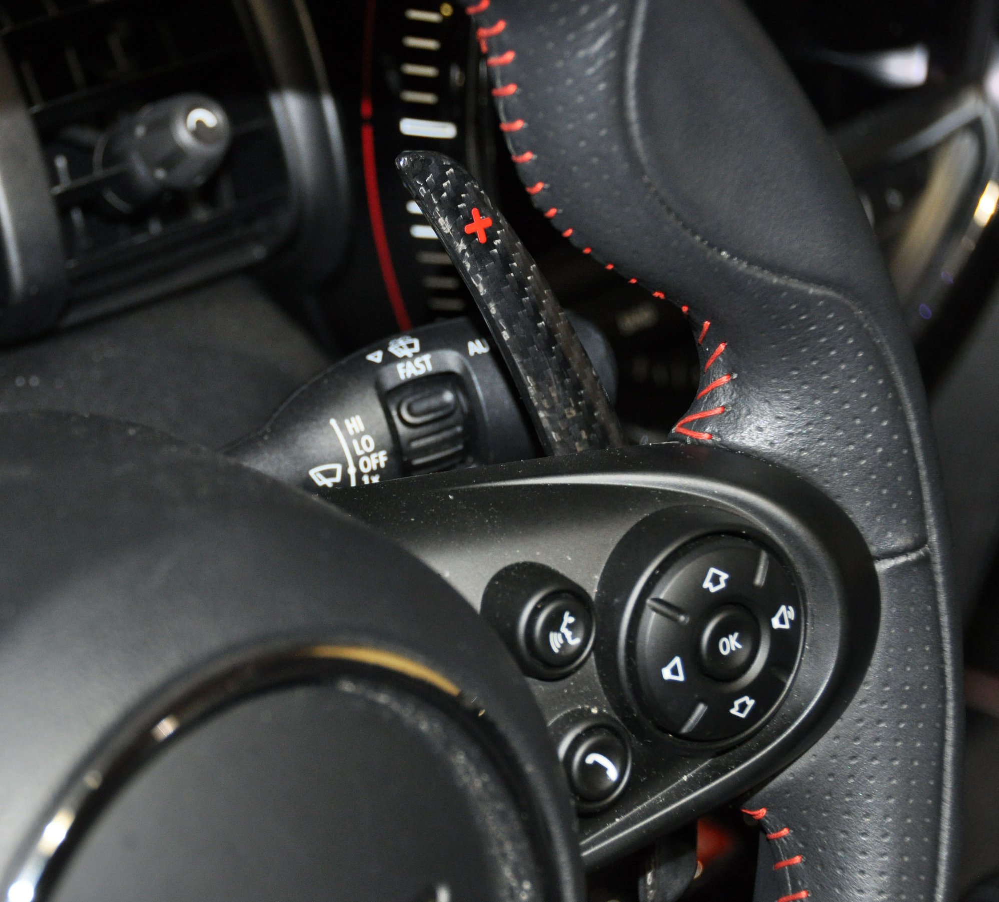 Miscellaneous - AutoTecknic Carbon Fiber Paddle Shifter kit - Used - 2015 to 2019 Mini F56: Mini Hatch/Hardtop - Altamonte Springs, FL 32701, United States