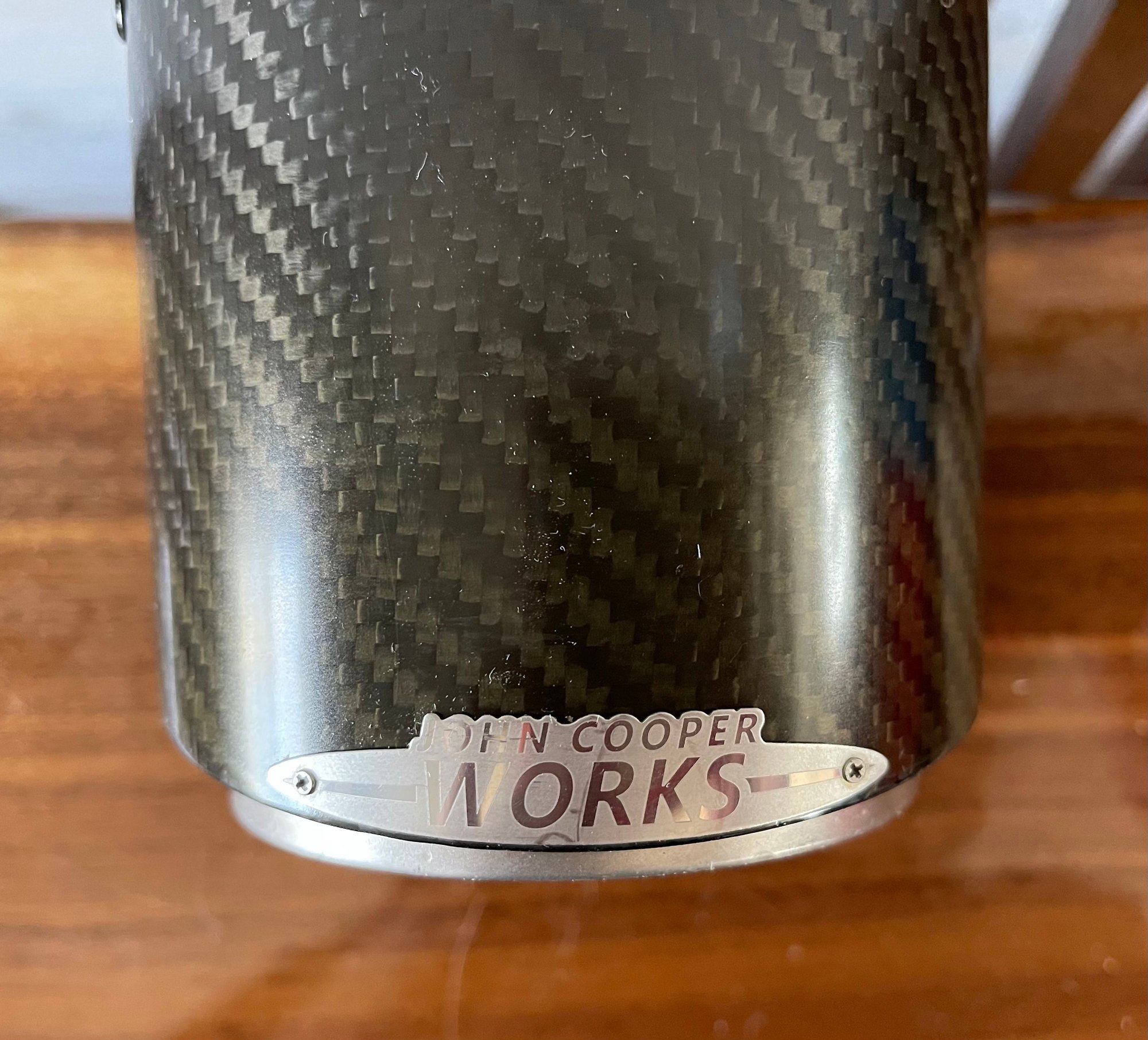 Accessories - Carbon Fiber John Cooper Works Exhaust Tips - Used - All Years Mini Cooper - Willow Springs, IL 60480, United States