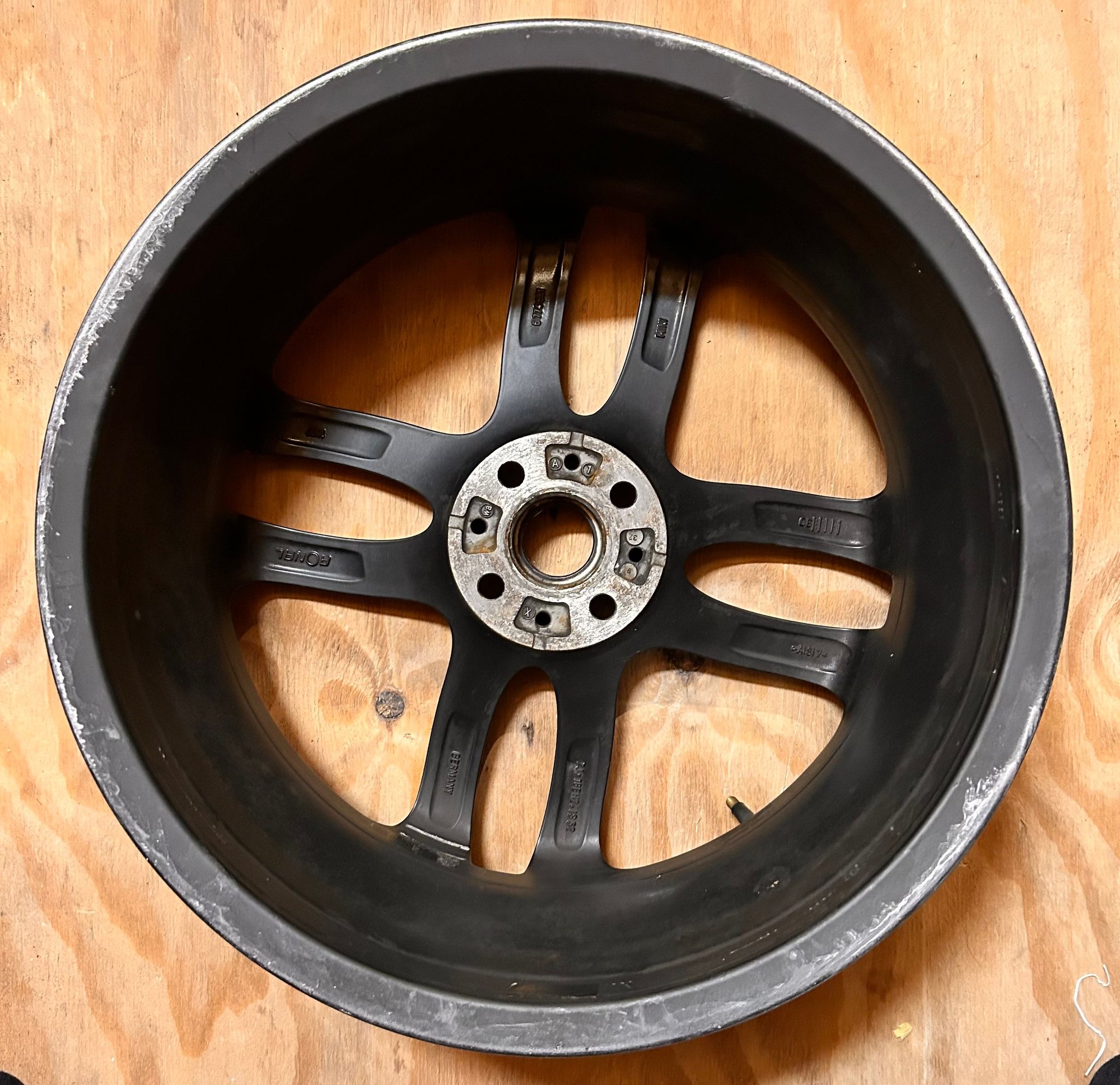 Wheels and Tires/Axles - GP1 Used Rim - Used - -1 to 2025  All Models - Bluffton, SC 29928, United States