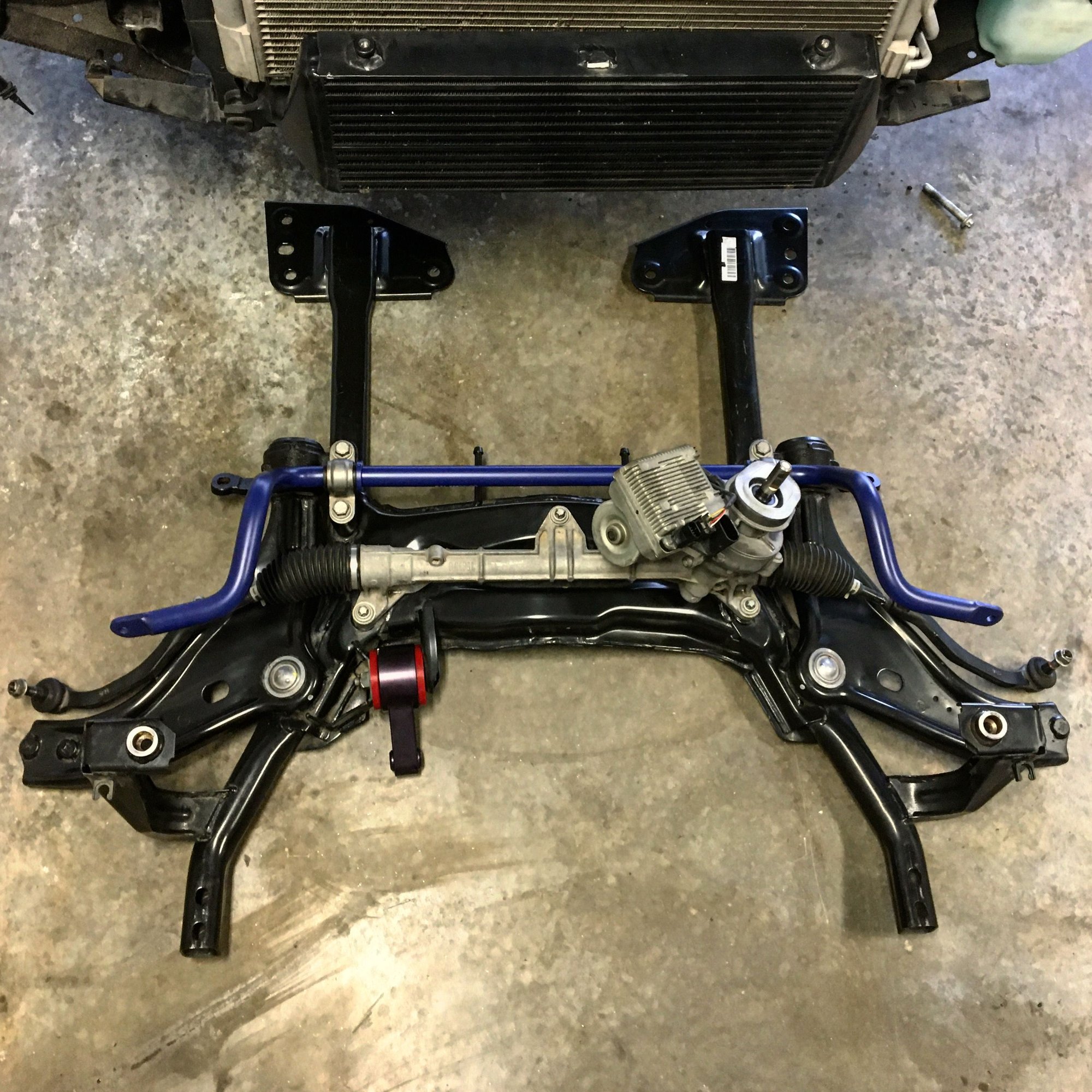 Suspension 27mm H&R front sway bar, Advantages?disadvantages? North