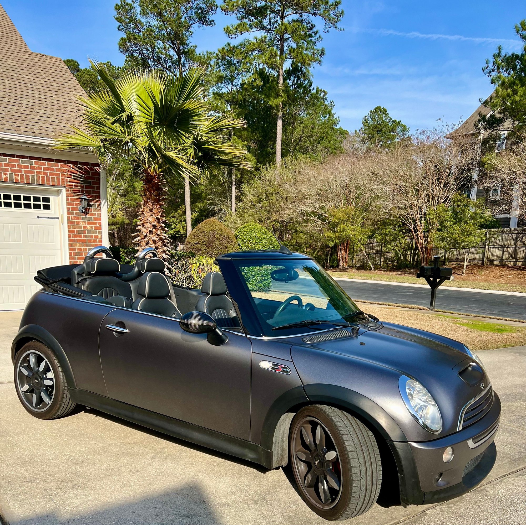 2008 Mini R52: "Mk I" Mini Convertible - RARE 2008 MINI JCW SIDEWALK EDITION Convertible (R52) - Used - VIN WMWRH33598TU81446 - 4 cyl - 2WD - Manual - Convertible - Gray - Savannah, GA 31322, United States