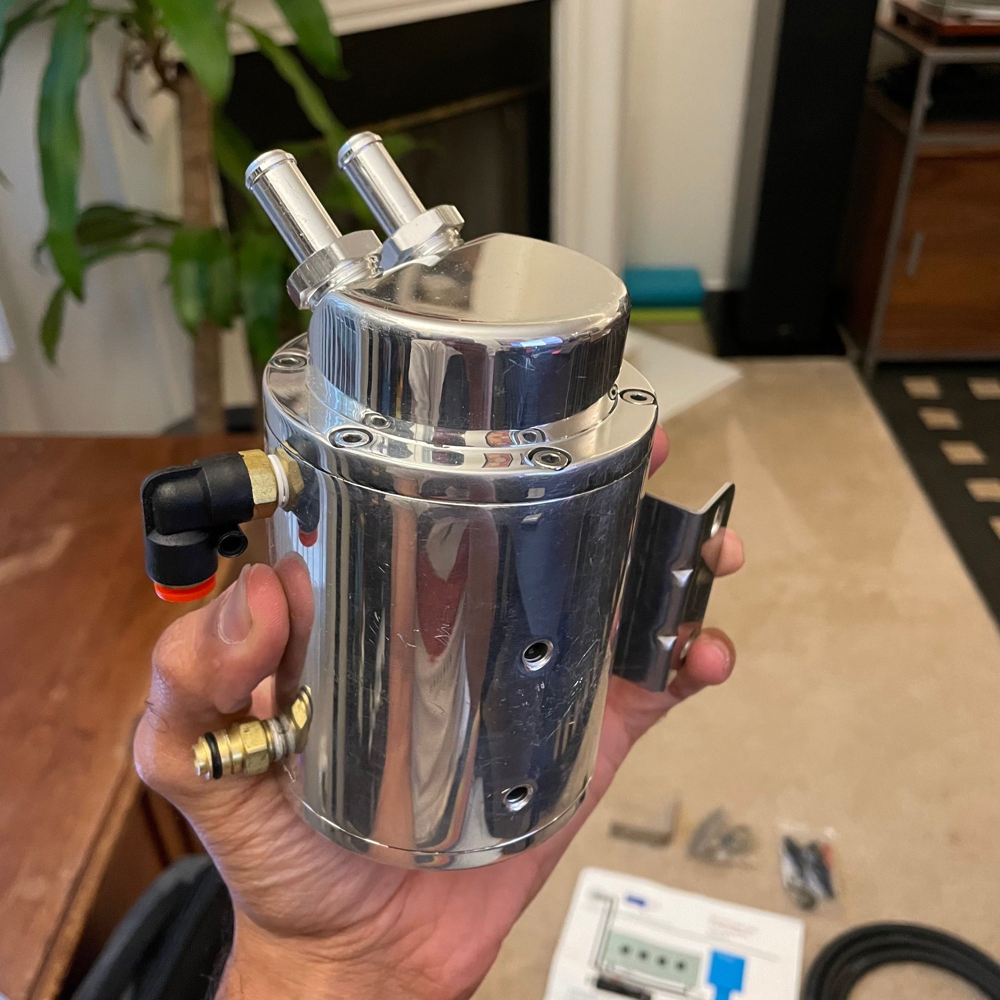 Engine - Intake/Fuel - R53 M7 Oil Catch Can Kit - New - 2000 to 2006 Mini R53: "Mk I" Mini Cooper S - San Diego, CA 92130, United States