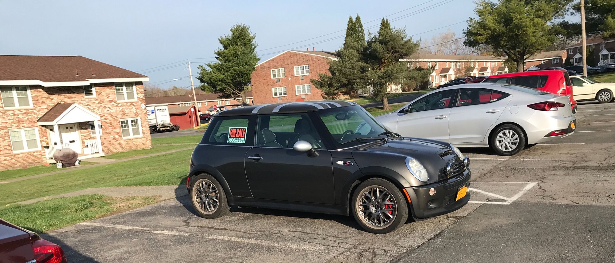 2006 Mini R53: "Mk I" Mini Cooper S - 06 Mini Cooper S with factory JCW kit - Used - VIN WMWRE33506TN25100 - 130,700 Miles - 4 cyl - 2WD - Manual - Coupe - Gray - Latham, NY 12110, United States
