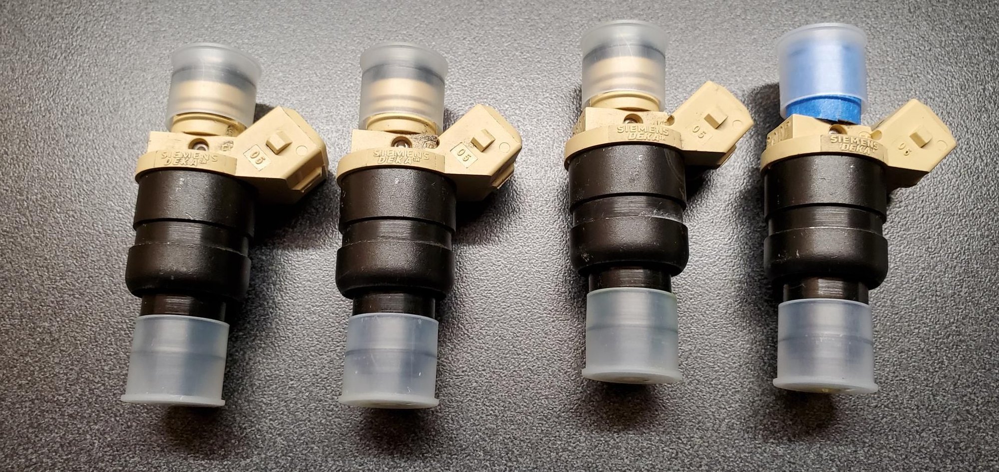 Engine - Intake/Fuel - OEM Siemens-Deka 330cc fuel injectors - Used - 2002 to 2006 Mini R53: "Mk I" Mini Cooper S - 2005 to 2008 Mini R52: "Mk I" Mini Convertible - Payson, AZ 85541, United States
