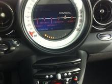 In-Car Entertainment Image 
Actual Dash