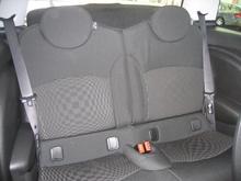 Interior Image 
Charcoal Checkerboard Cloth Rear Seating