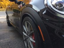 Sparco wheel on Albert