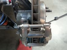 TBM Corevette replacement calipers