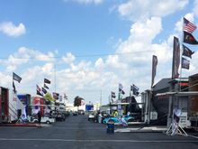 One row of teams