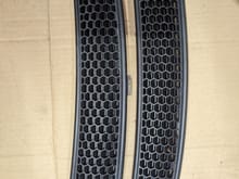 Cowl grilles - L: 51137112127 R: 51137112128 - $20 for the pair