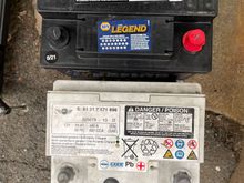 Replacement NAPA battery vs the MINI battery