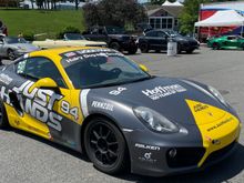 As the livery says “Just Hands”.  Track training for paraplegics
