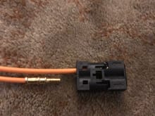 Most Pin into connector