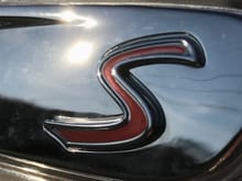 Fading/missing red paint in side scuttle "S", F55 2015