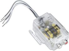 This is the line input output adapter you'll need. This is just a general photo of one. There are many different kinds of these but in it's most basic form this is all you need to tap into the speakers for having sound to the amp. 